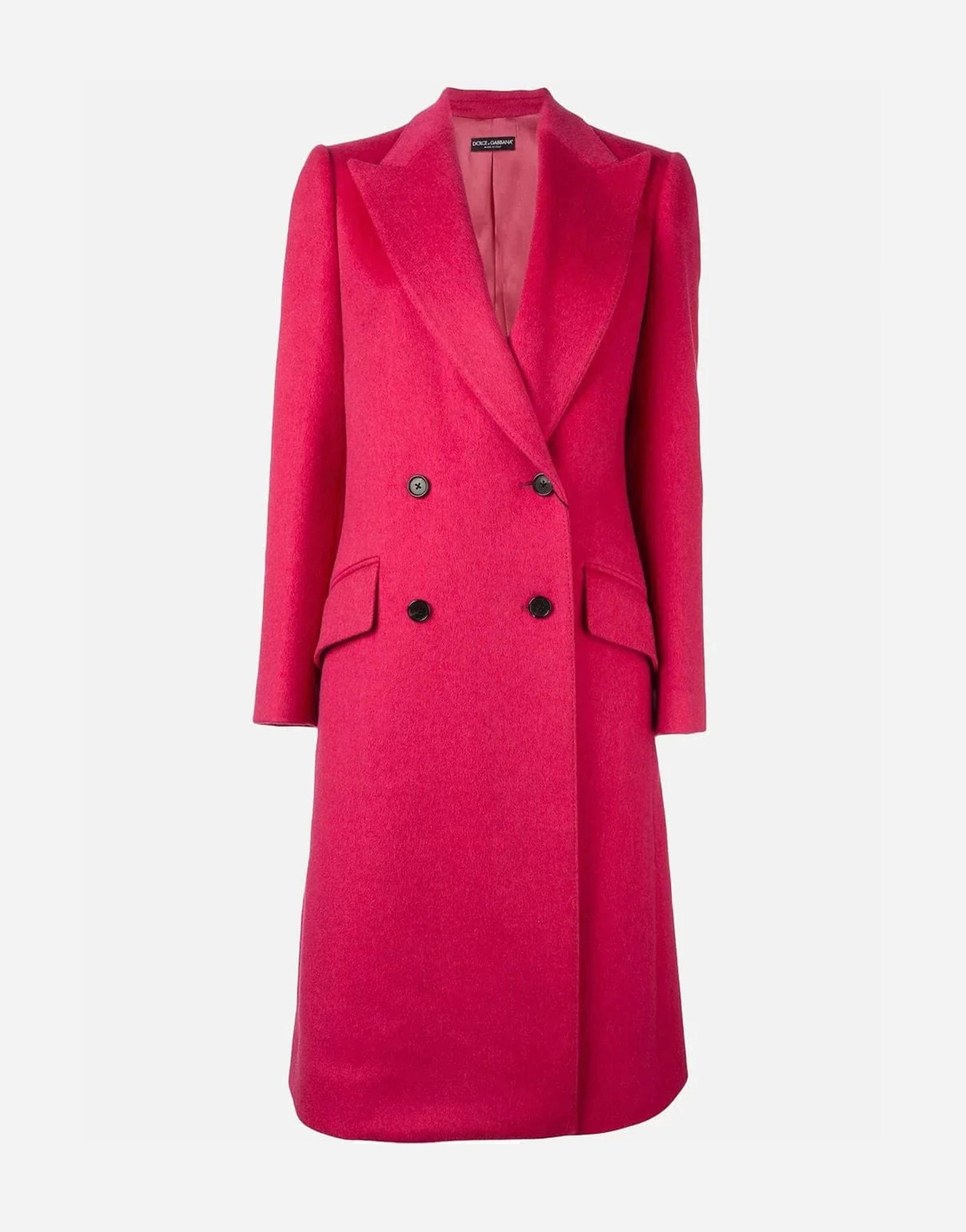 Dolce & Gabbana Double Breasted Coat