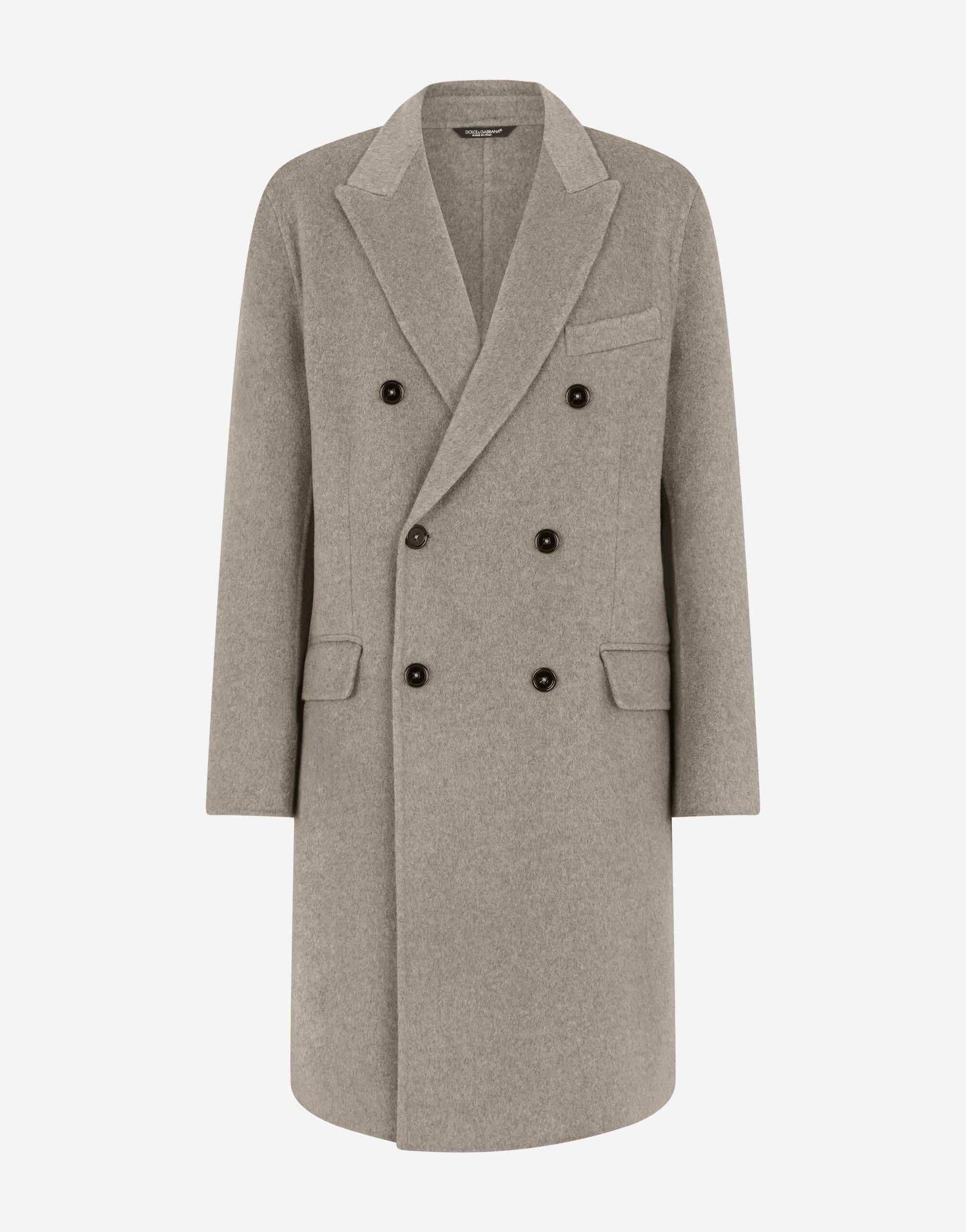 Dolce & Gabbana Double-Breasted Double Cashmere Coat