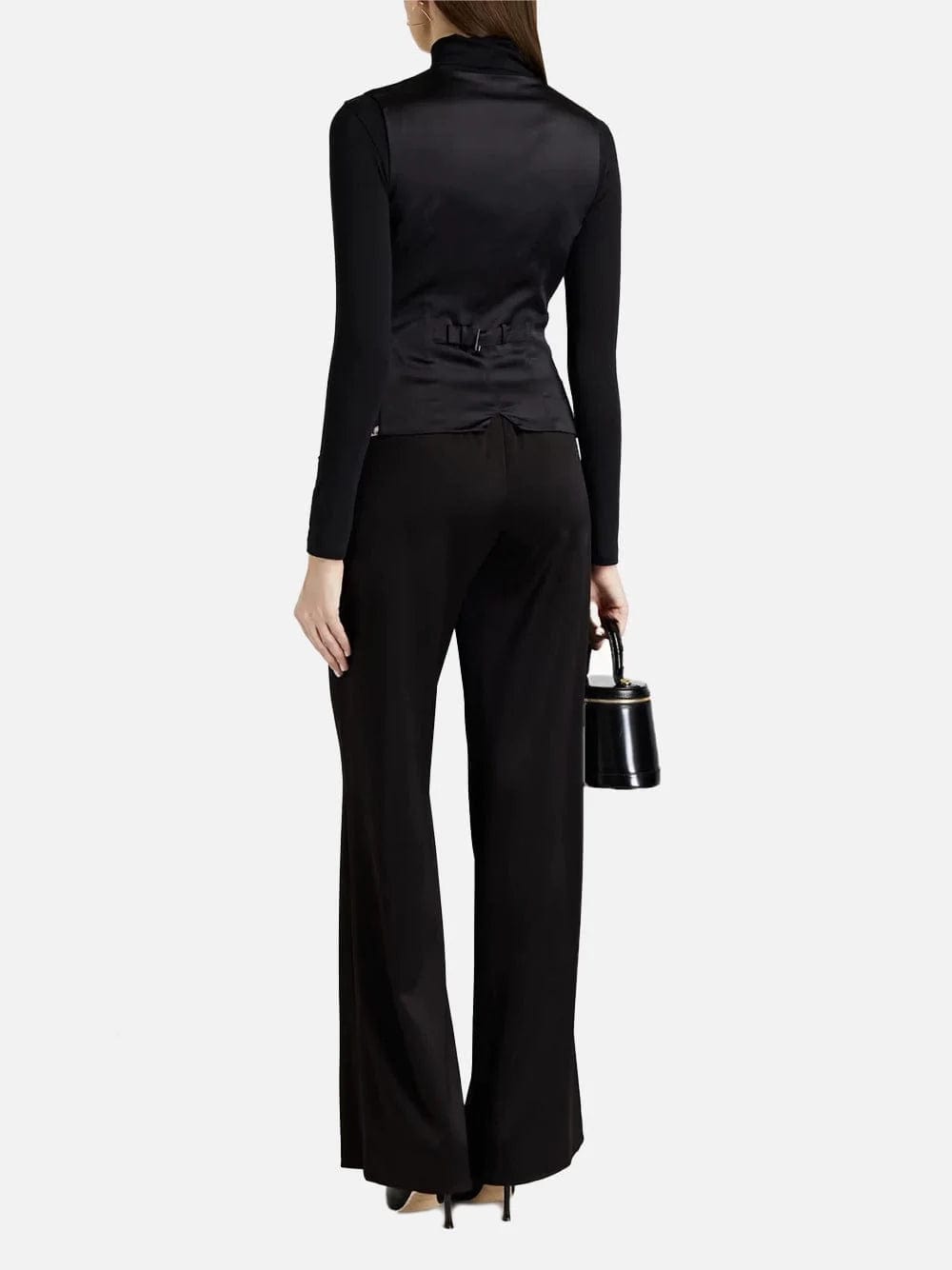 Dolce & Gabbana Double-breasted Jacquard Floral-Print Satin Waistcoat