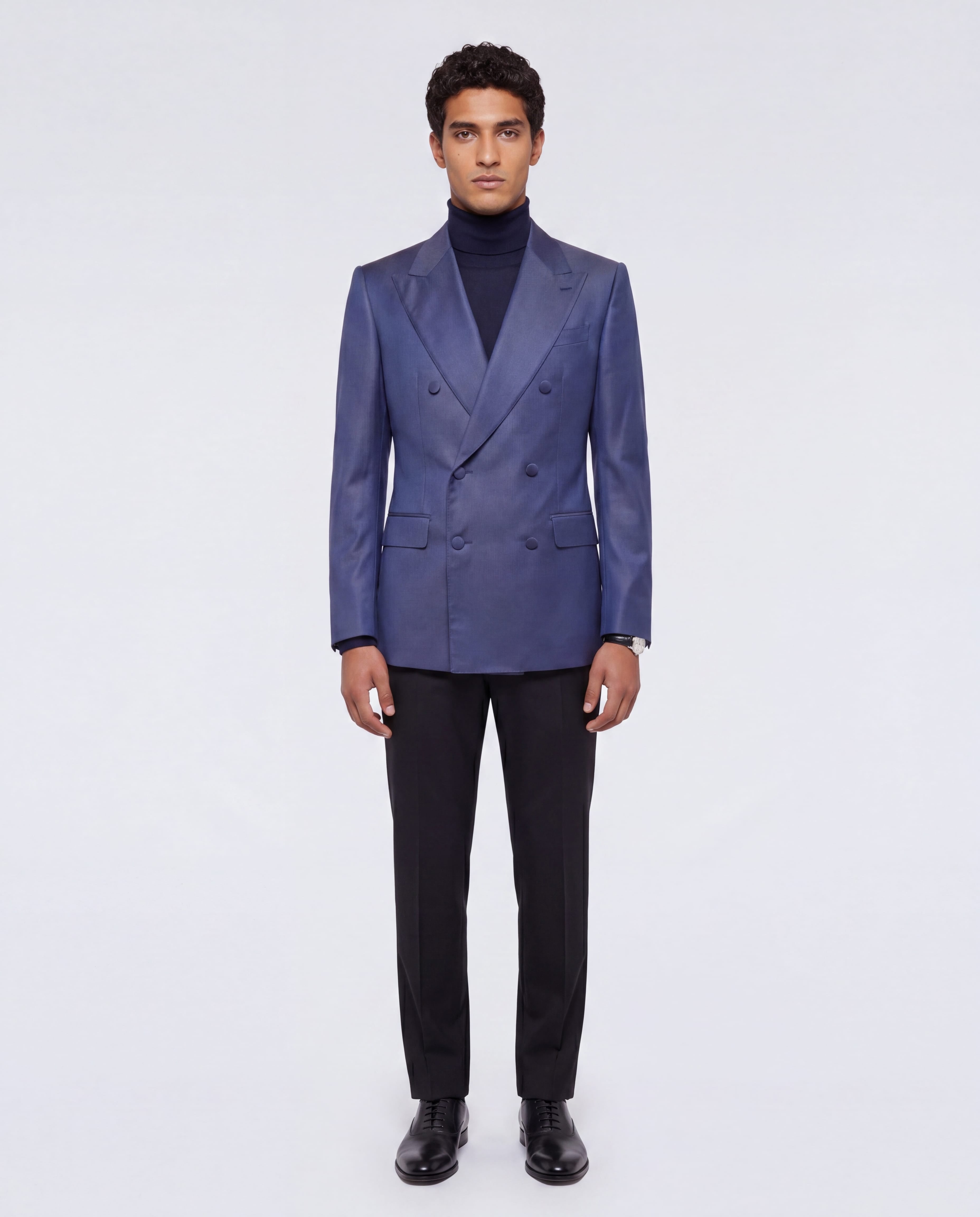 Dolce & Gabbana Double-Breasted Tailored Blazer Jacket - alternate view