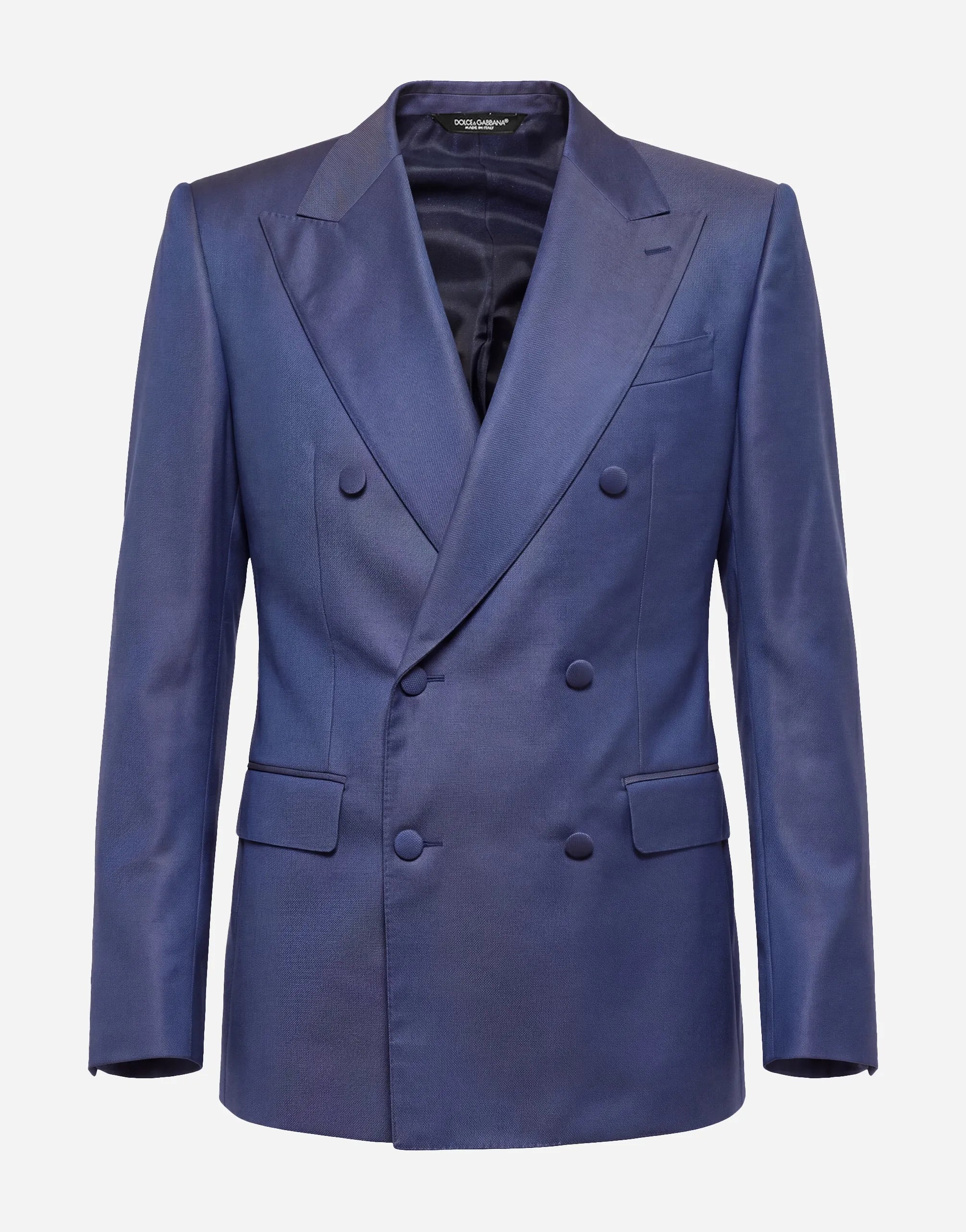 Dolce & Gabbana Dolce & Gabbana Double-Breasted Tailored Blazer Jacket