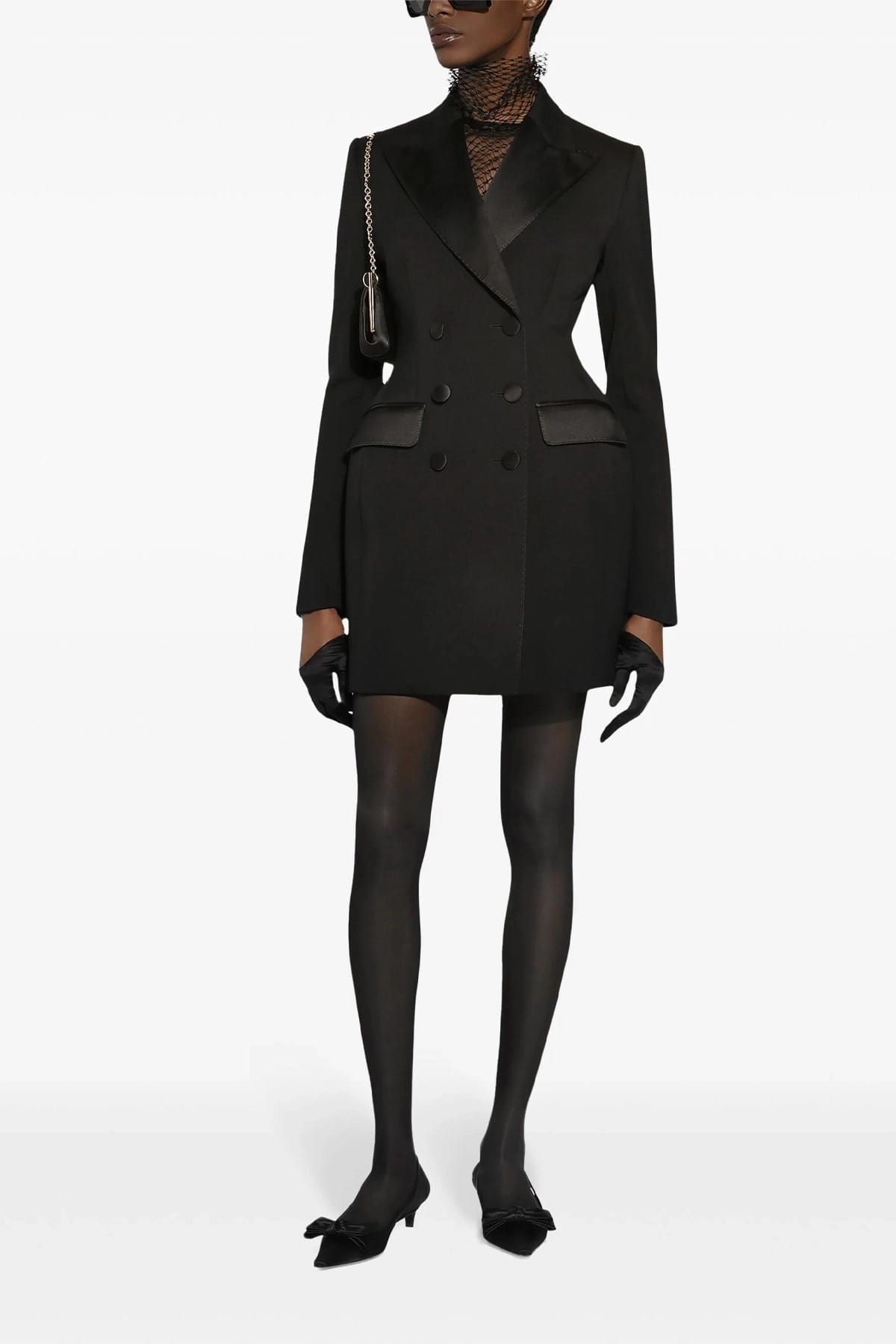 Dolce & Gabbana Blazer da smoking doppiopetto - alternate view