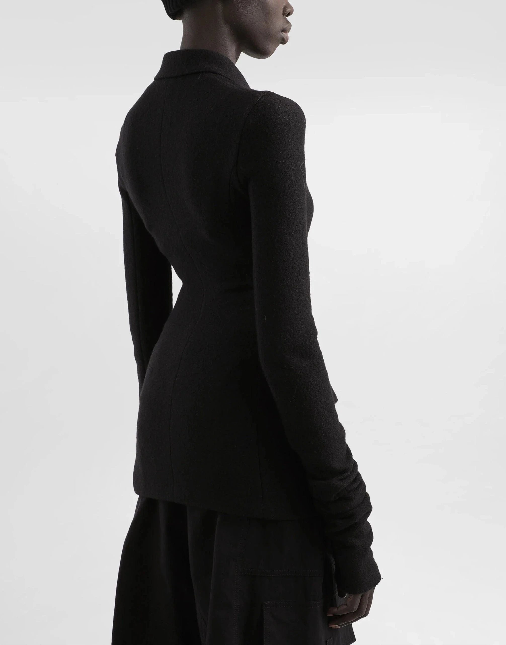 Dolce & Gabbana Double-Breasted Wool Cloth Jacket