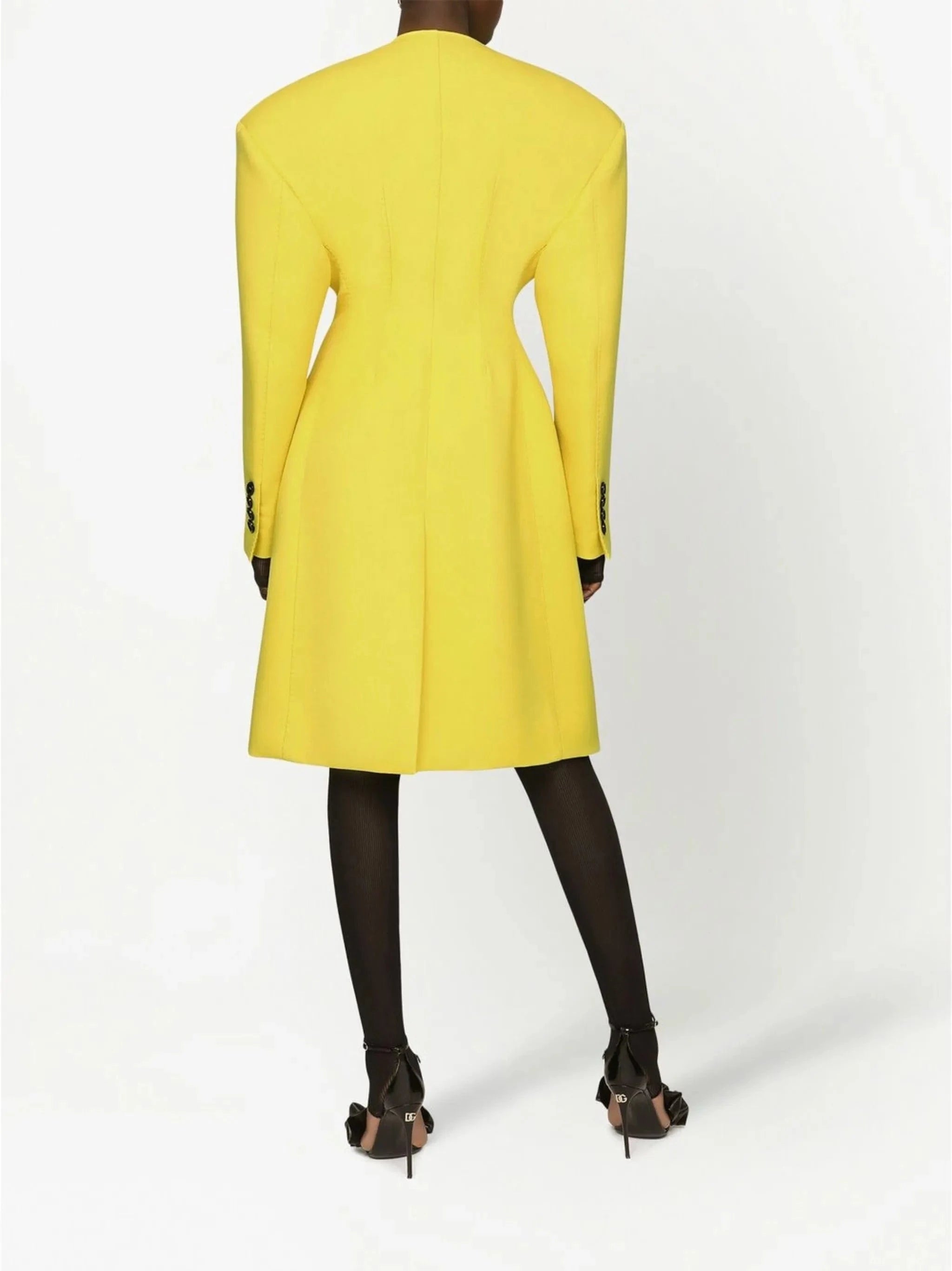 Dolce & Gabbana Double-Breasted Wool Coat