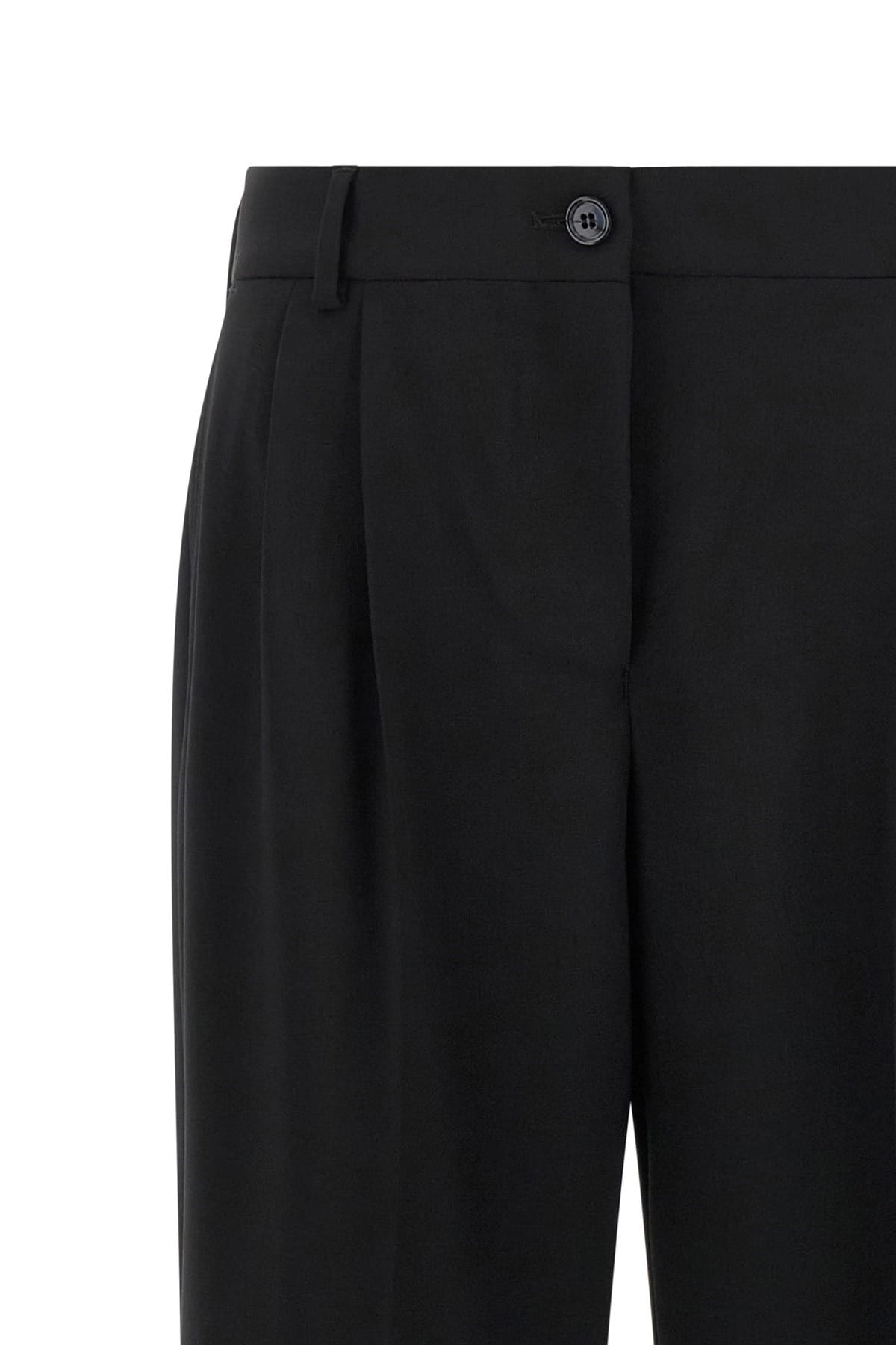 Dolce & Gabbana Dolce & Gabbana Double Pleat Flared Pants