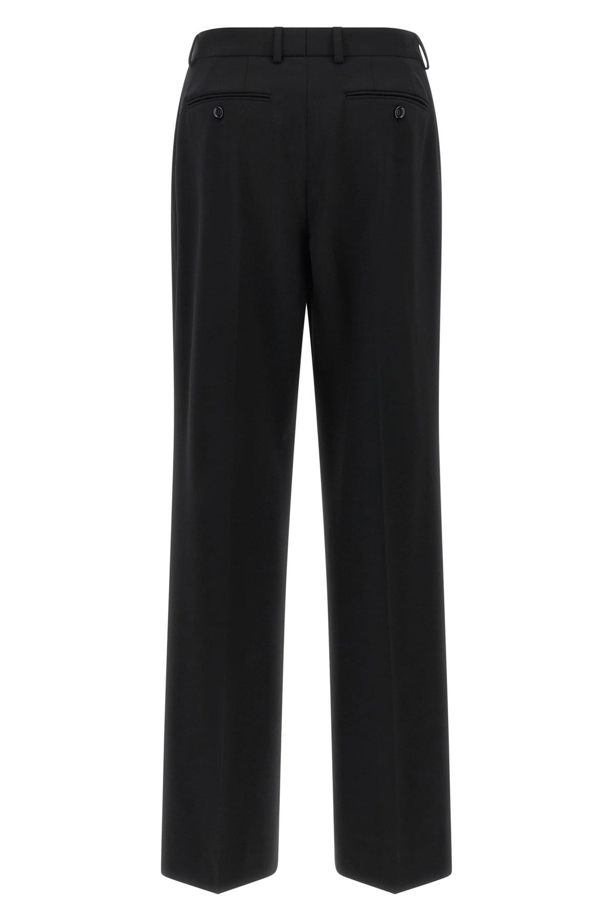 Dolce & Gabbana Dolce & Gabbana Double Pleat Flared Pants
