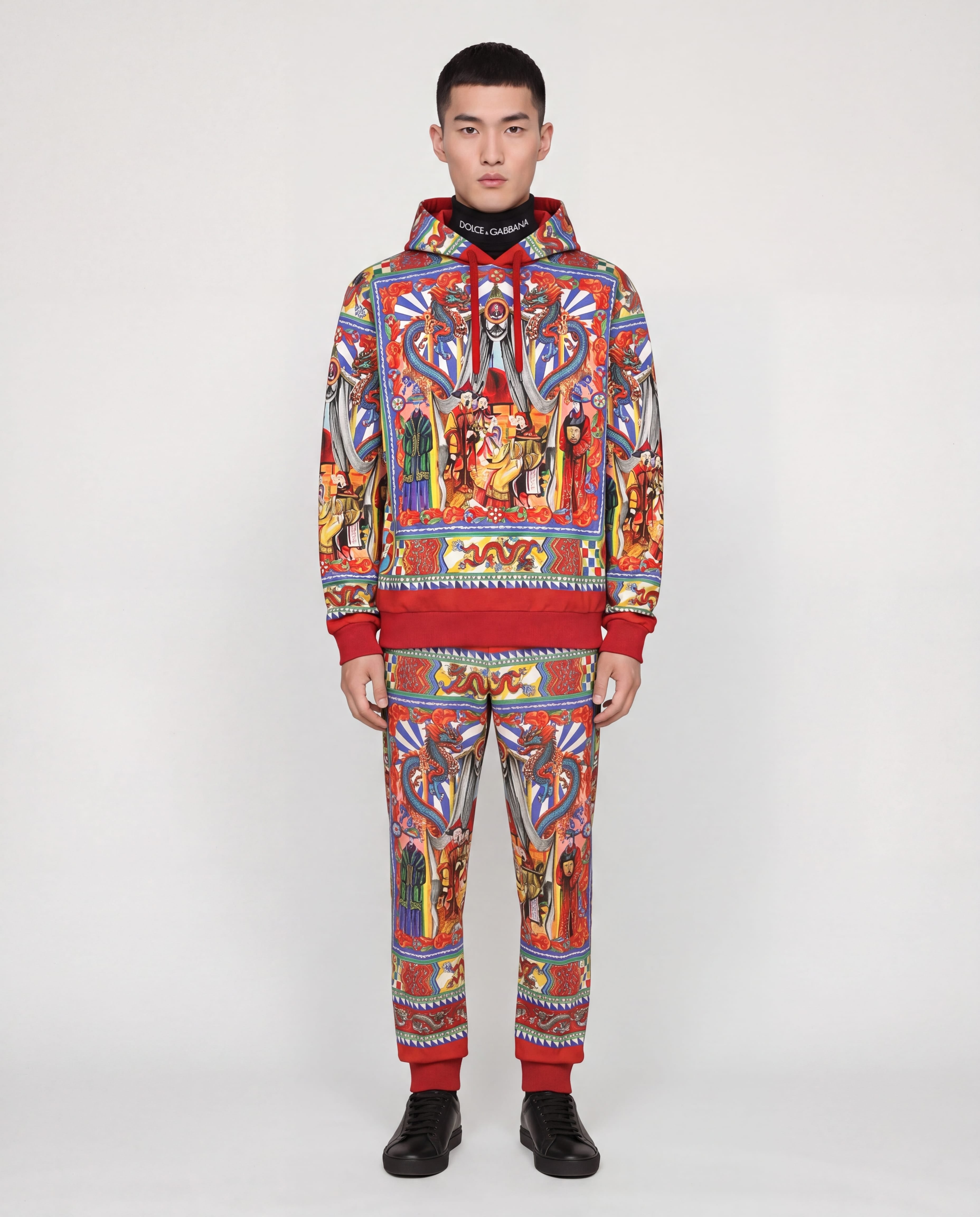 Dolce & Gabbana Dolce & Gabbana Dragon Dynasty Hoodie