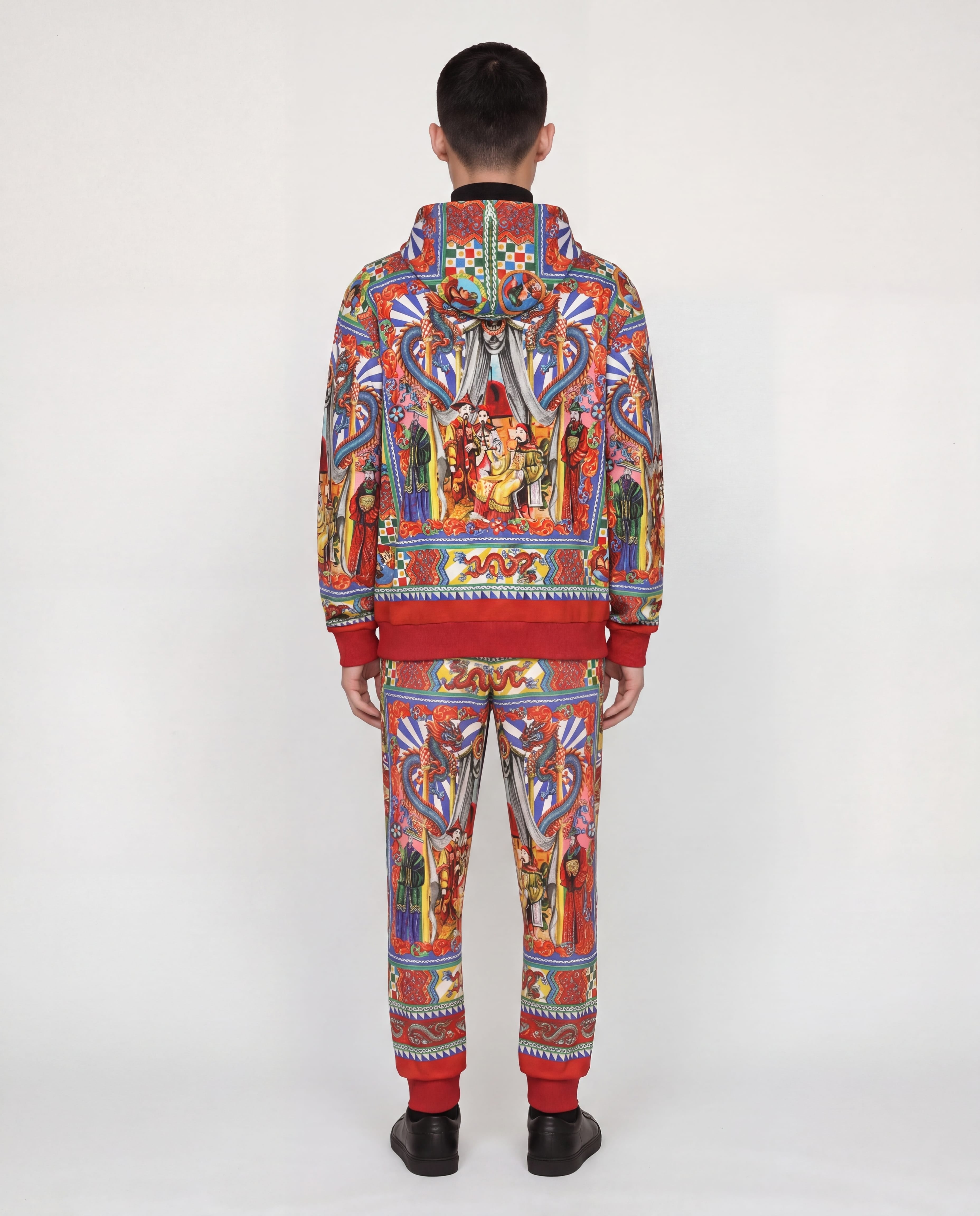 Dolce & Gabbana Dolce & Gabbana Dragon Dynasty Hoodie