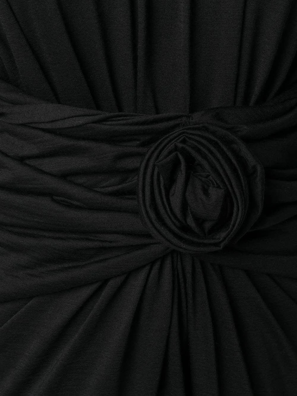 Dolce & Gabbana Draped Jersey Dress