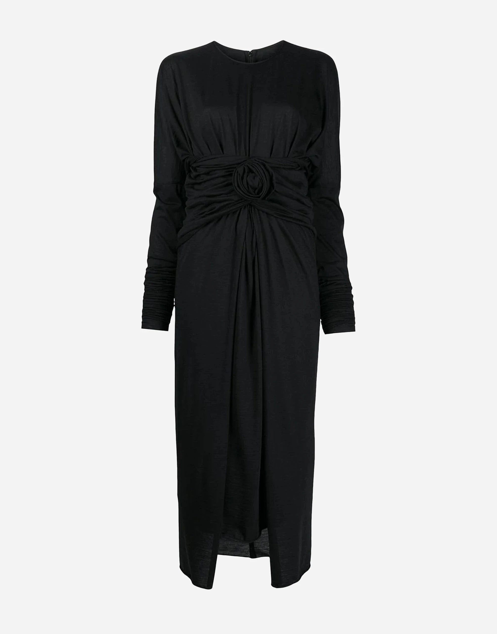 Dolce & Gabbana Draped Jersey Dress