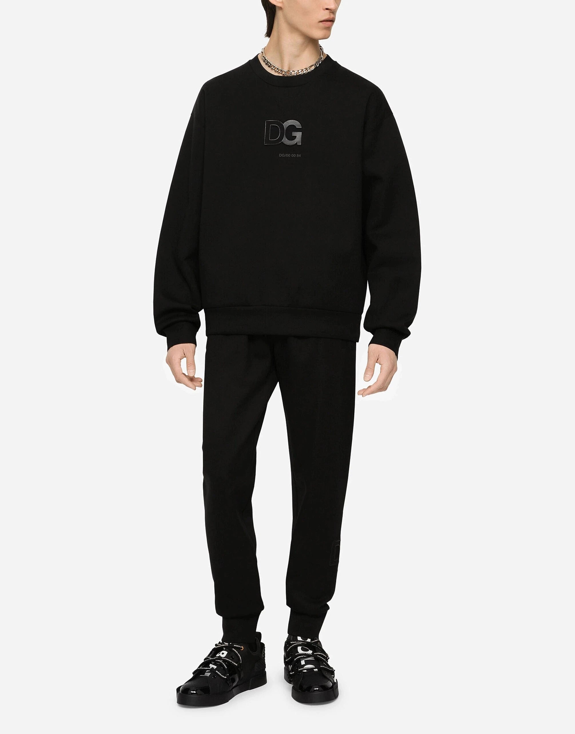 Dolce & Gabbana Drawstring Elasticated Waist Track Pants