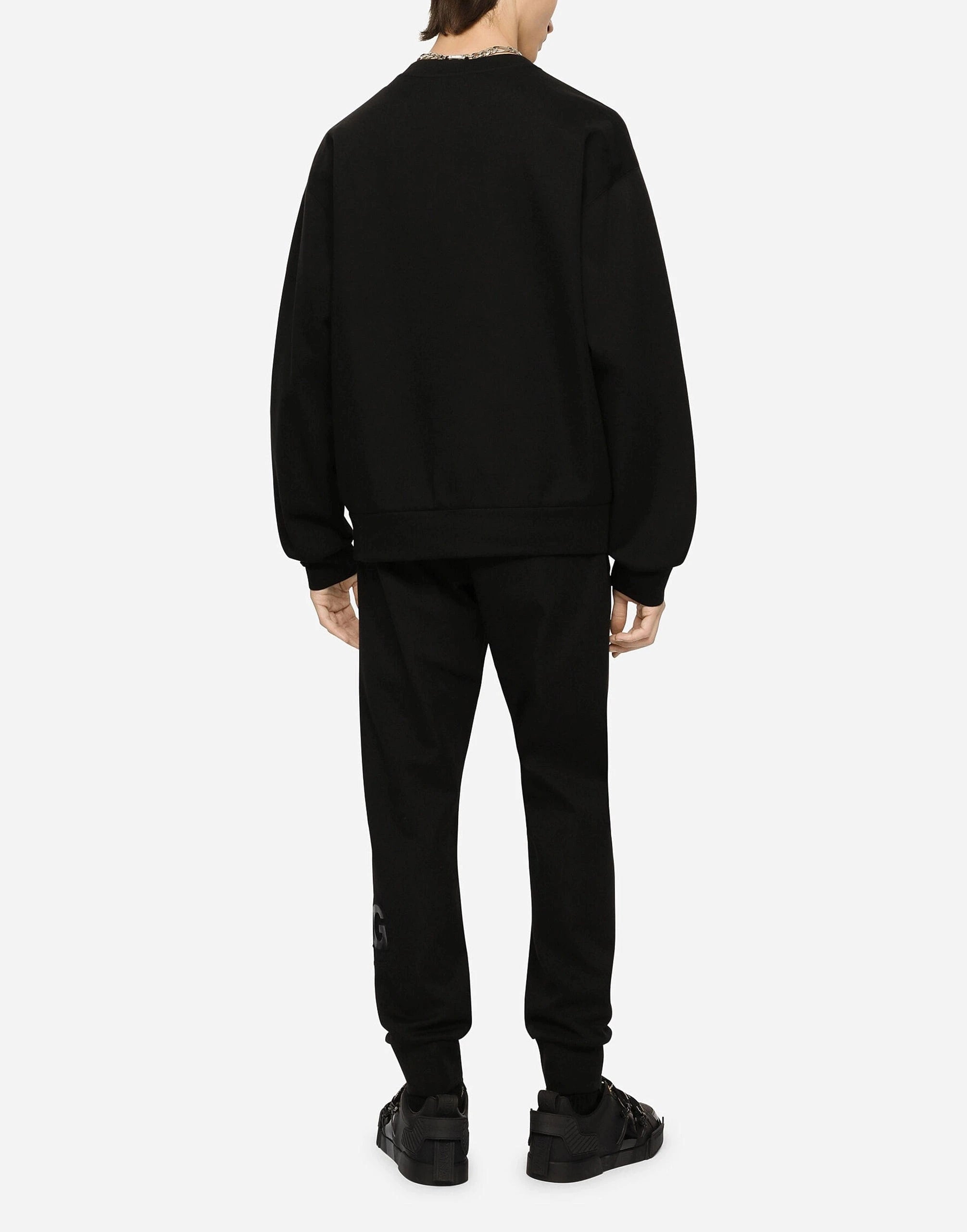 Dolce & Gabbana Drawstring Elasticated Waist Track Pants