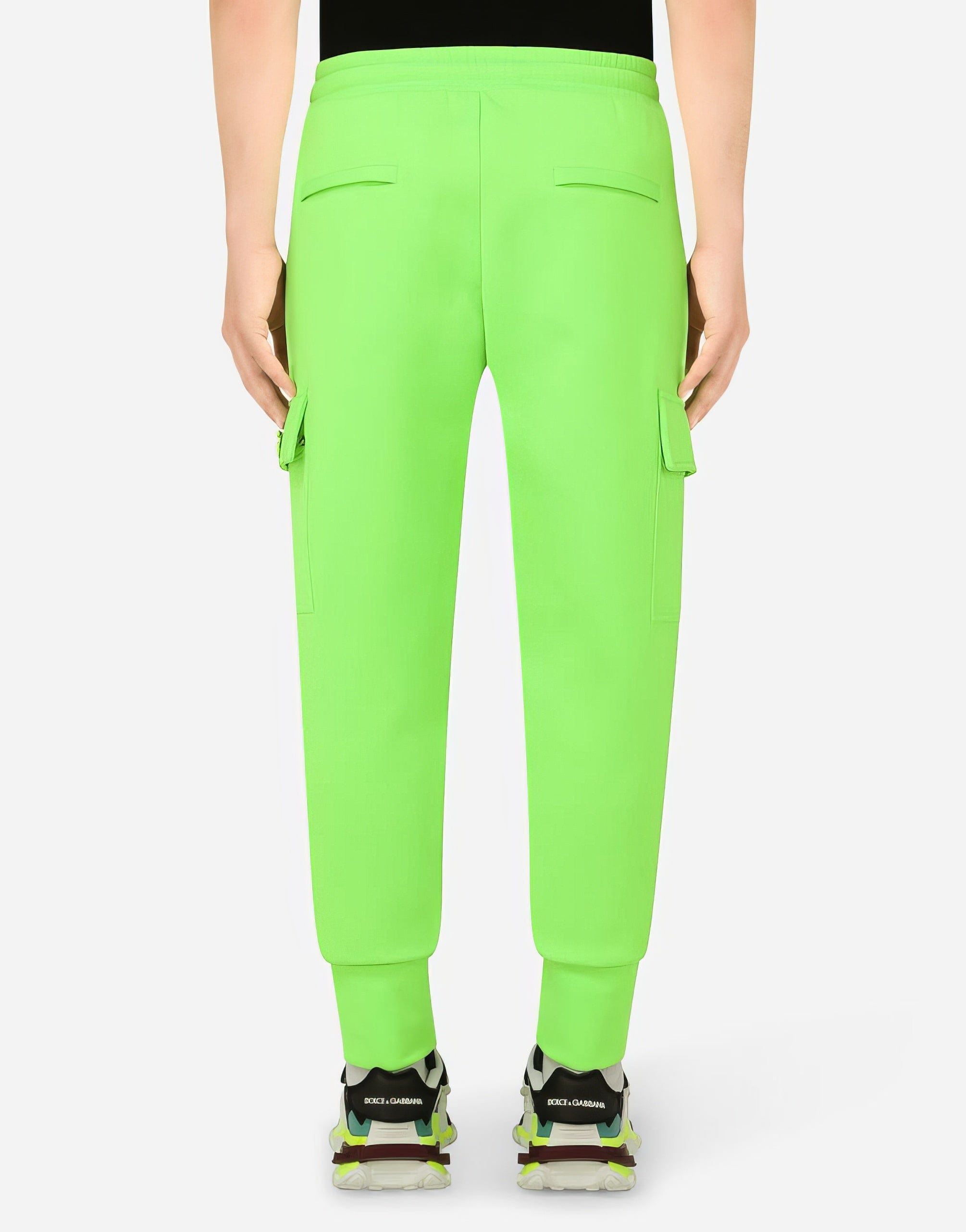 Dolce & Gabbana Drawstring Multi-Pocket Track Pants