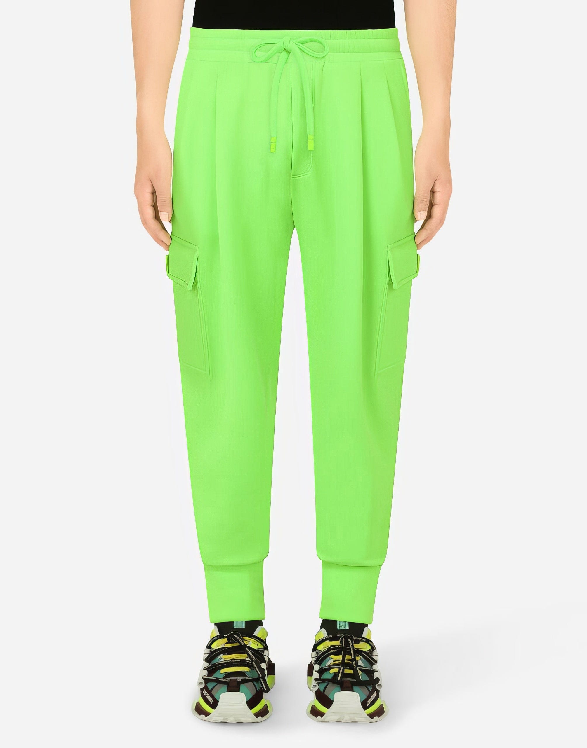 Dolce & Gabbana Drawstring Multi-Pocket Track Pants