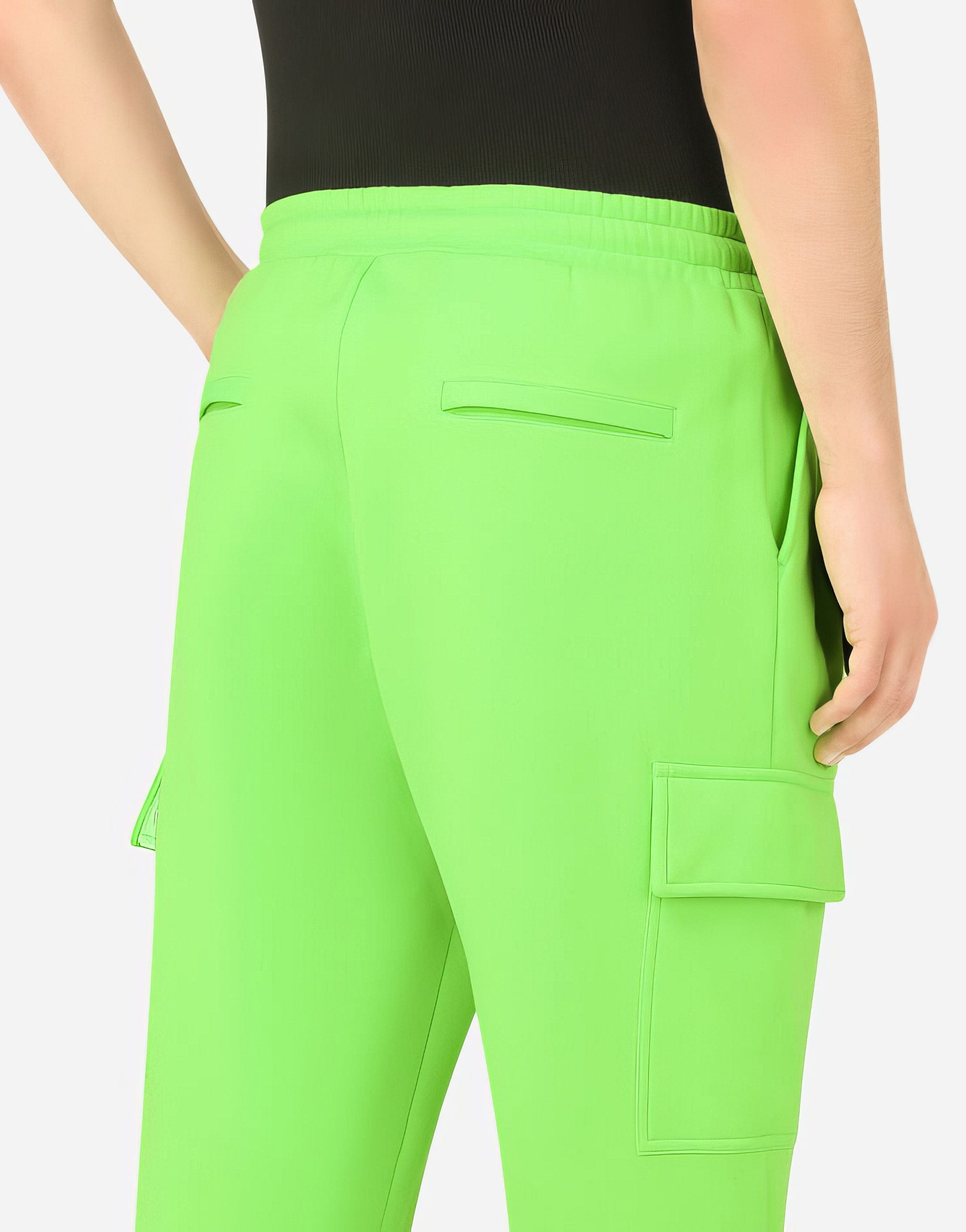 Dolce & Gabbana Drawstring Multi-Pocket Track Pants