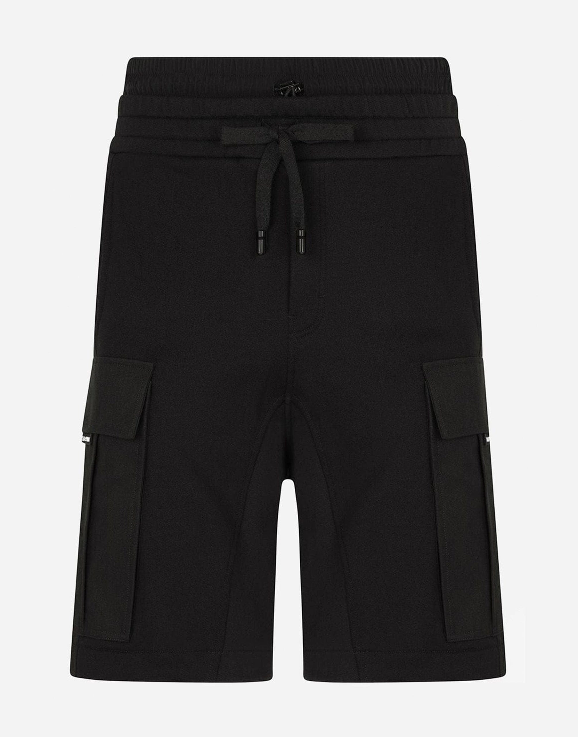 Dolce & Gabbana Drawstring Waist Cargo Shorts