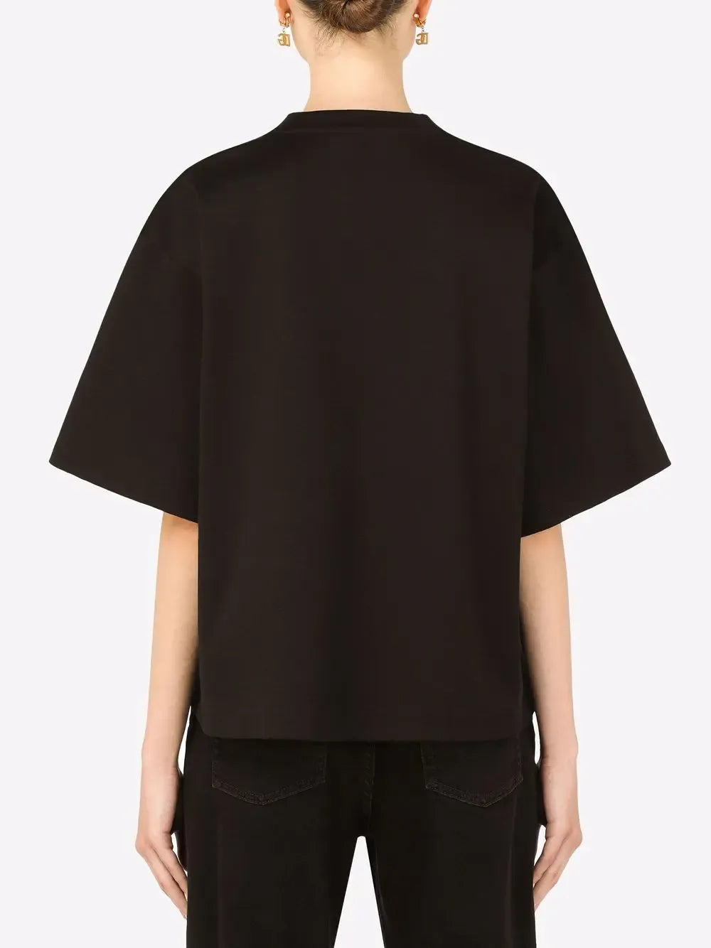 Dolce & Gabbana Drop-Shoulder T-Shirt