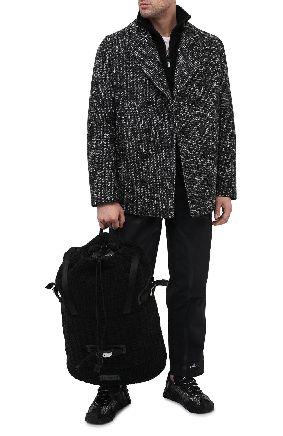 Dolce & Gabbana Duffel Utility Backpack