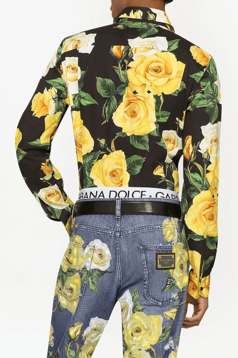 Dolce & Gabbana Dolce & Gabbana Eden Floral Shirt