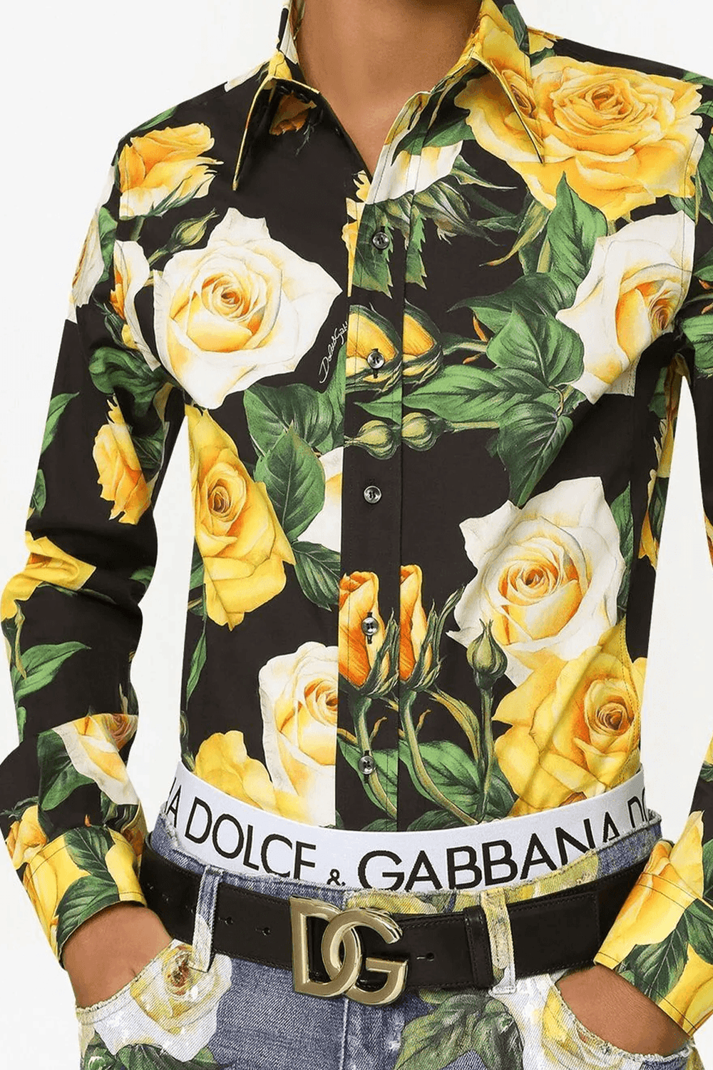 Dolce & Gabbana Dolce & Gabbana Eden Floral Shirt