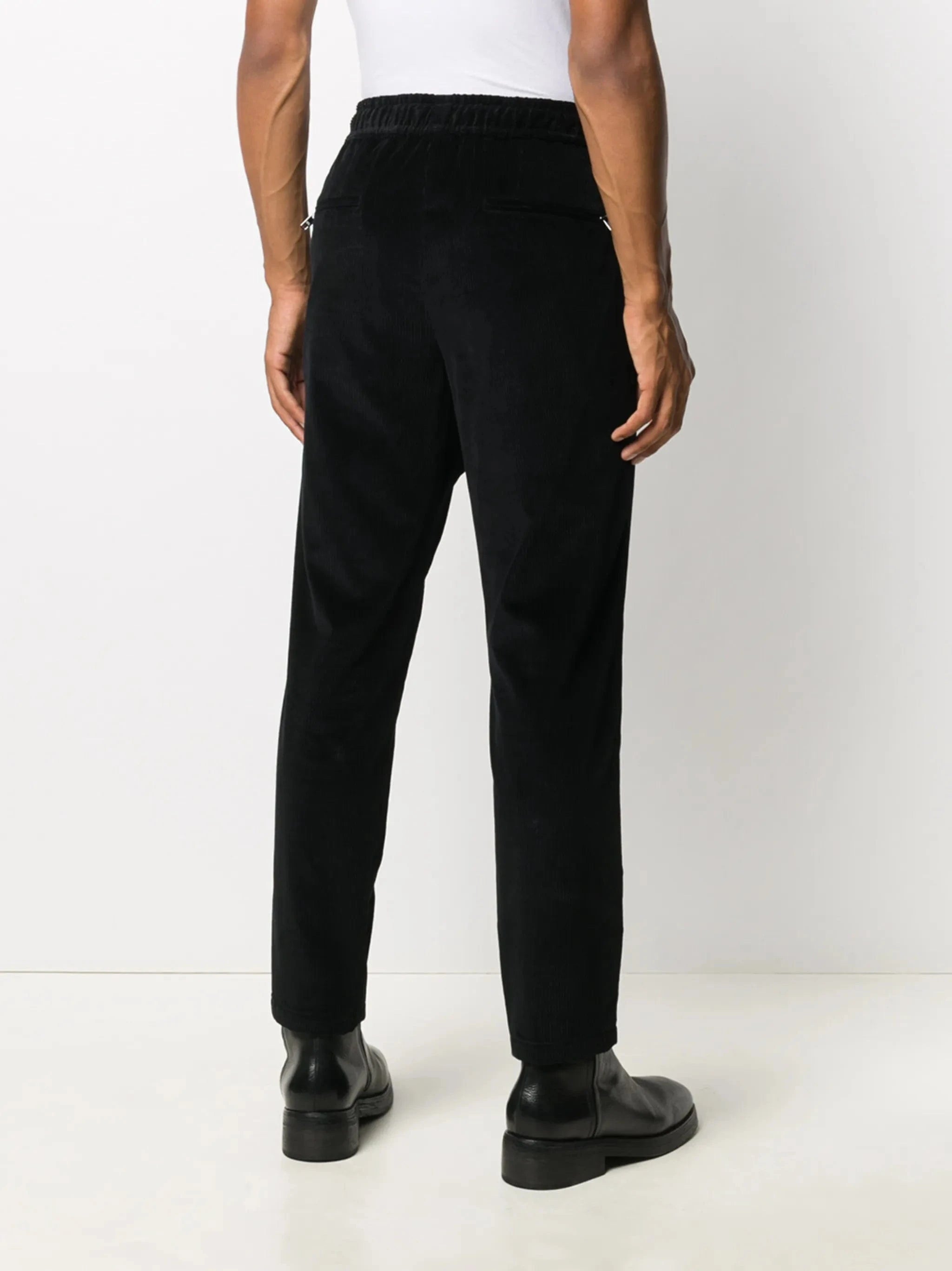 Dolce & Gabbana Elasticated Corduroy Track Pants