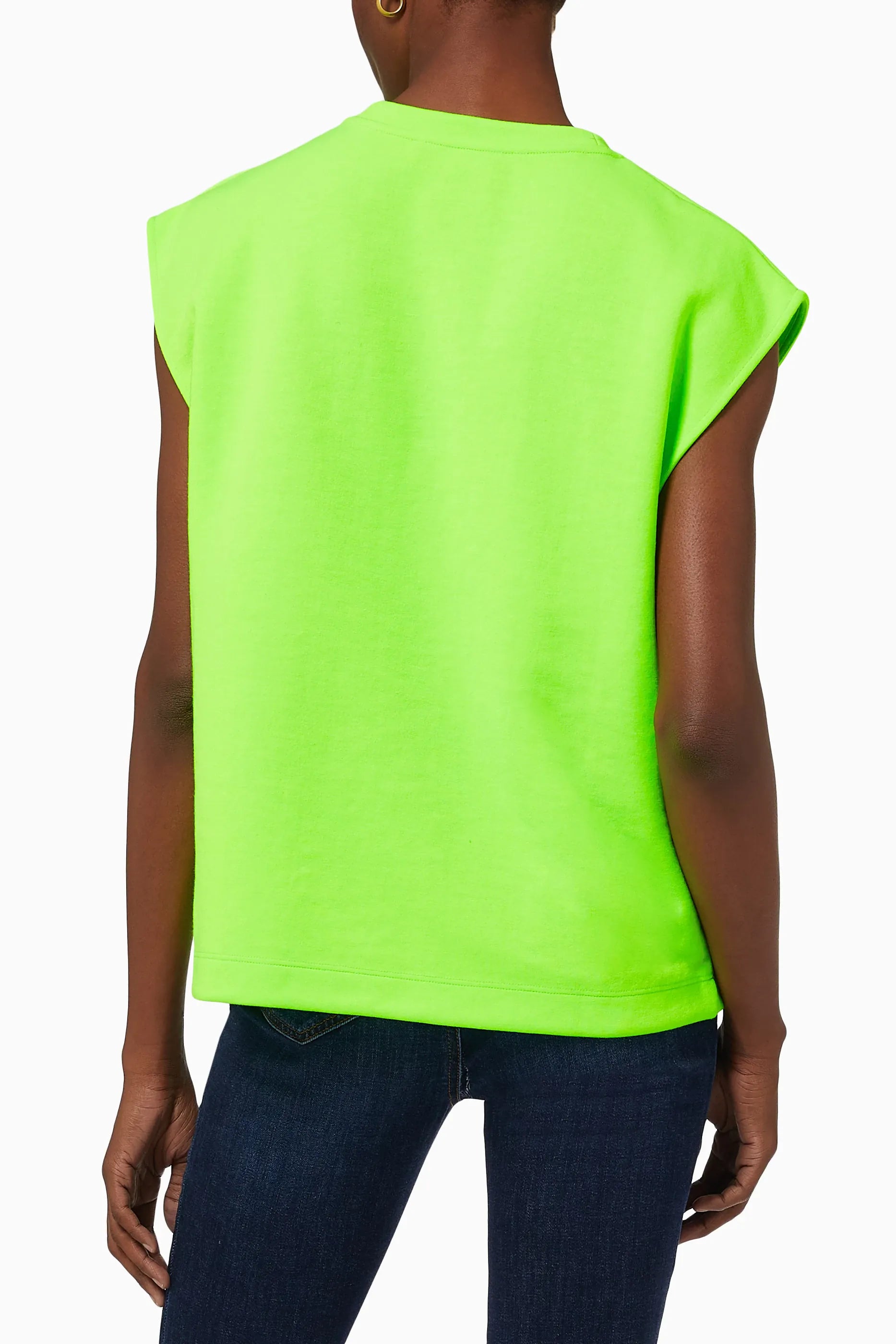Dolce & Gabbana Embellished Logo Tank Top