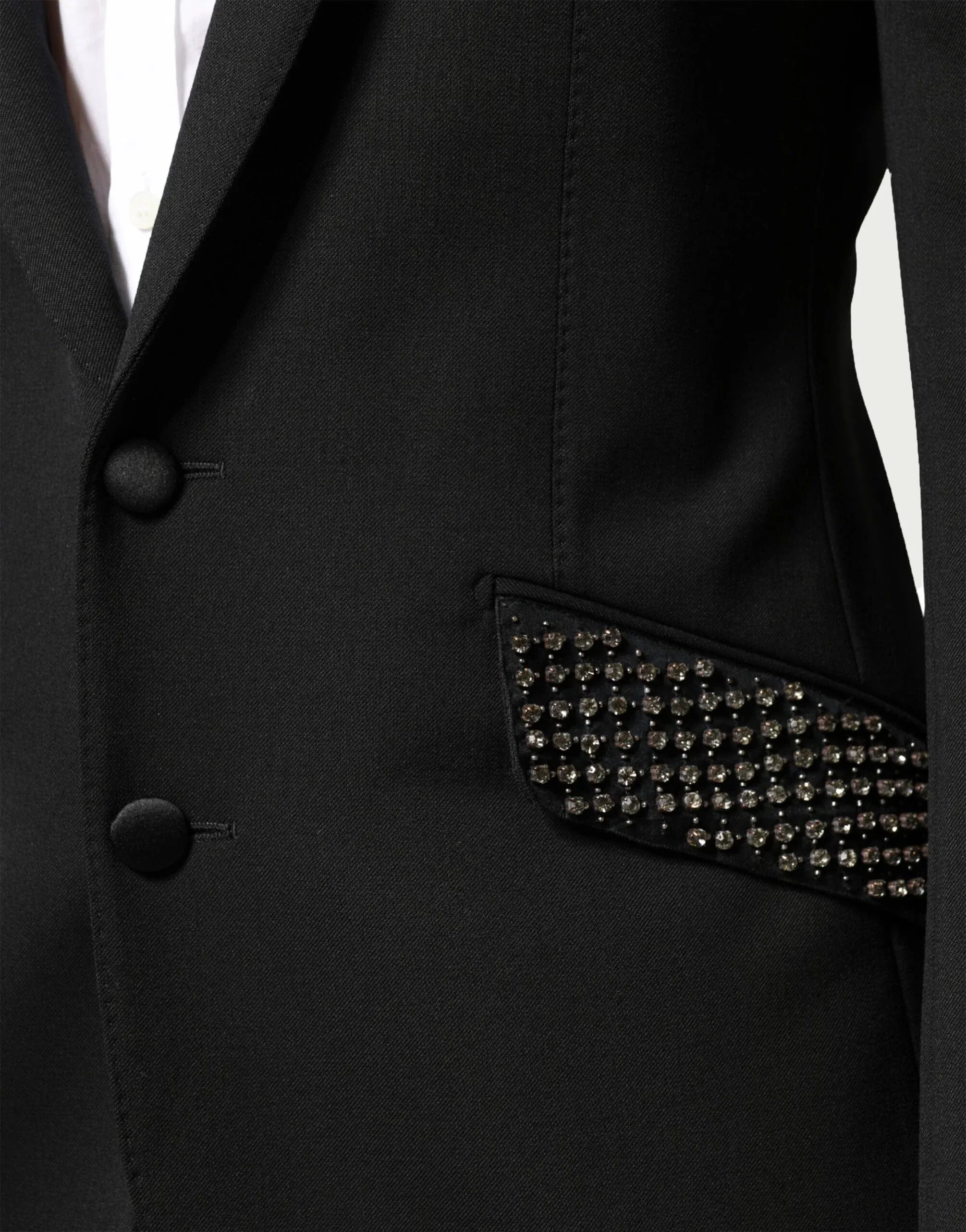 Dolce & Gabbana 装饰口袋西装夹克