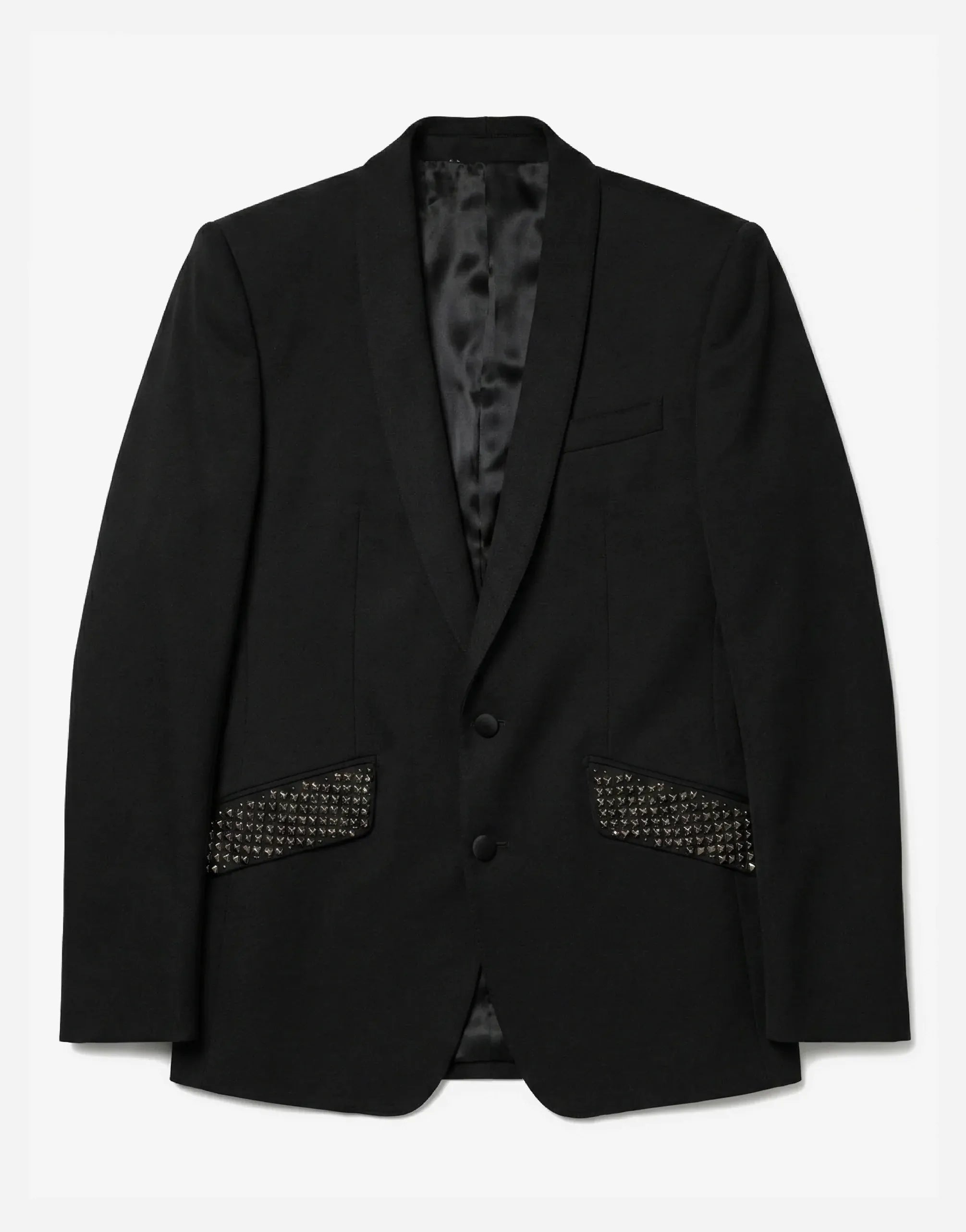 Dolce & Gabbana 装饰口袋西装夹克