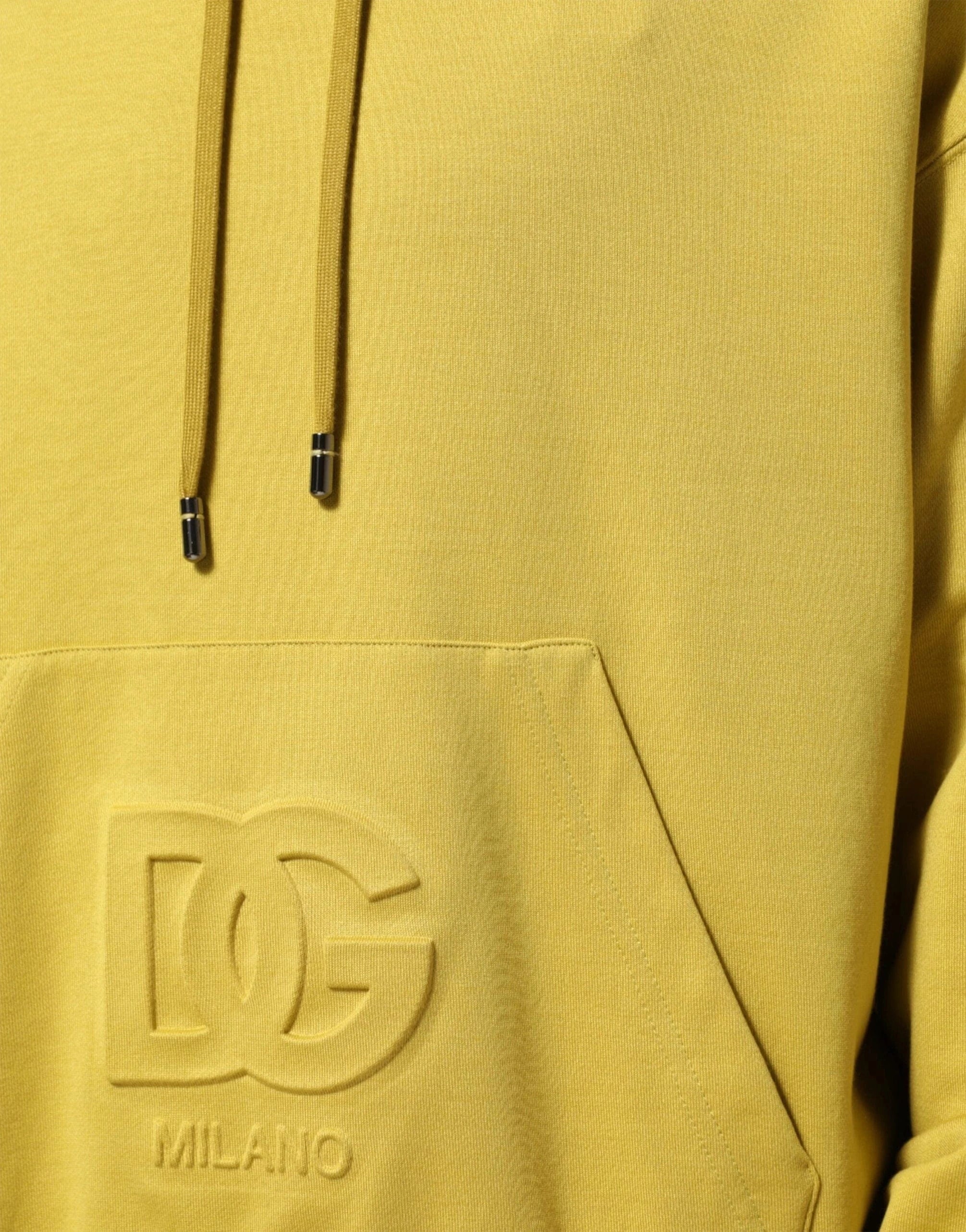 Dolce & Gabbana Embossed DG Logo Technical Jersey Hoodie