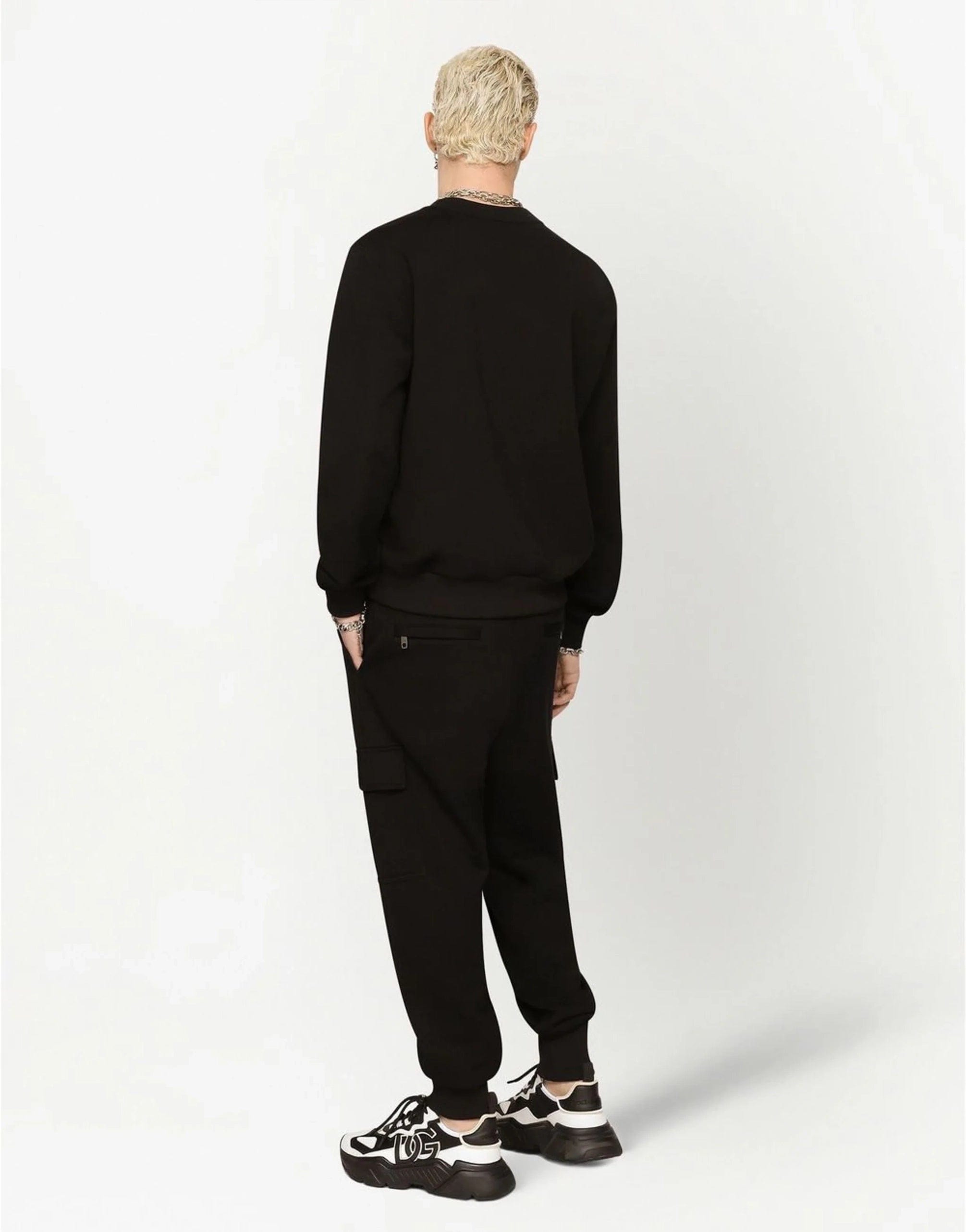 Dolce & Gabbana Embossed-Logo Sweatshirt