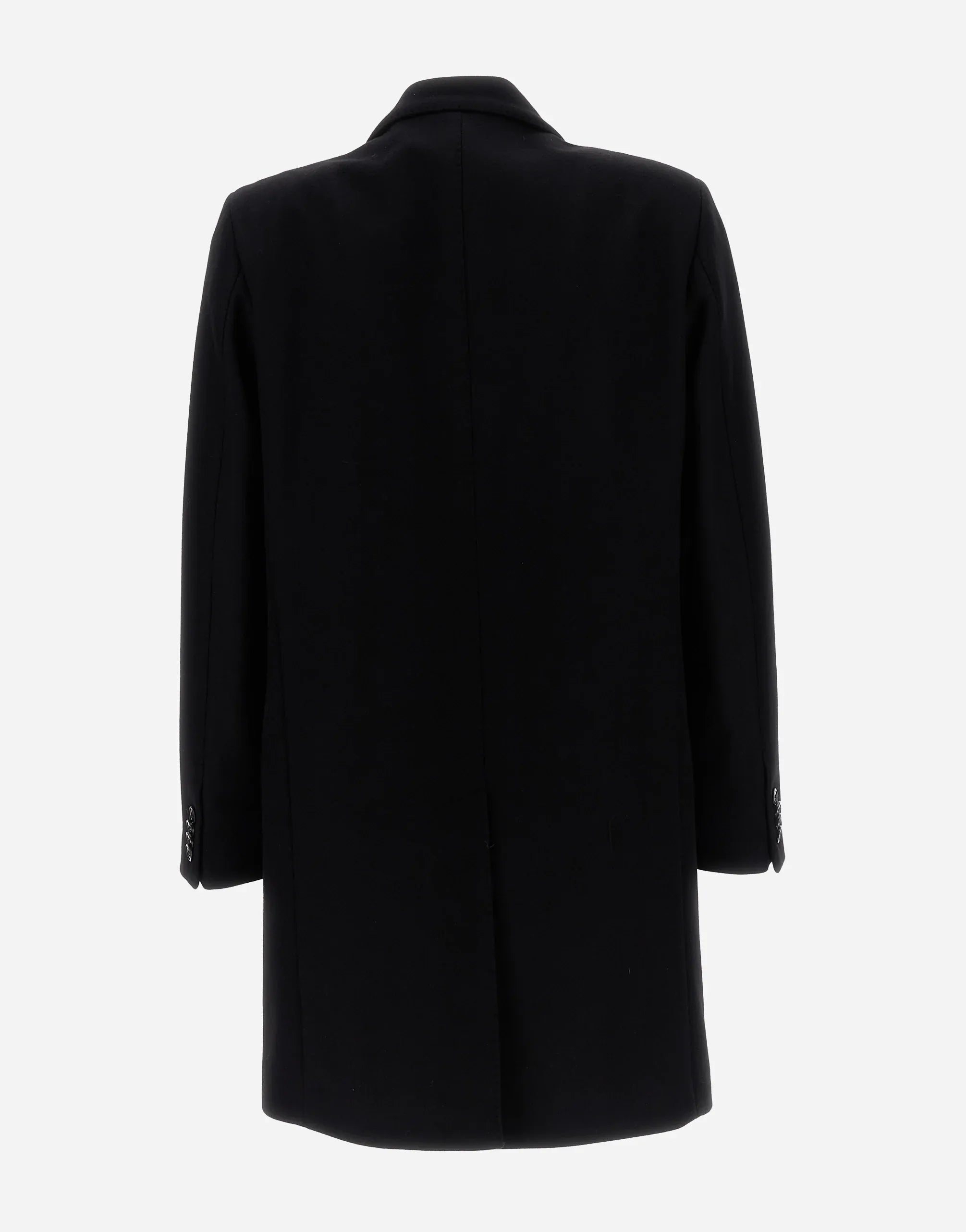 Dolce & Gabbana Embroidered DG Logo Coat