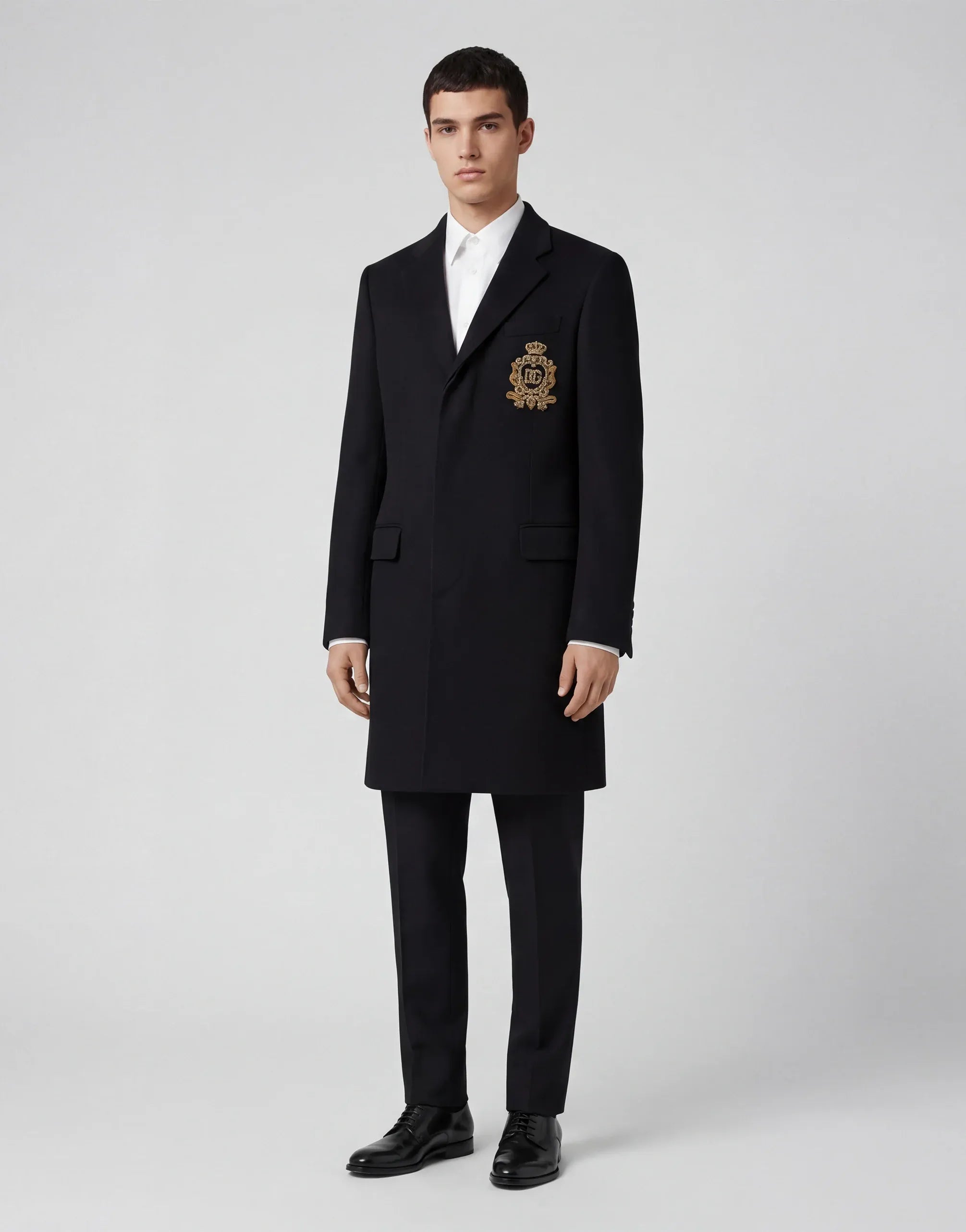 Embroidered DG Logo Coat - alternate view