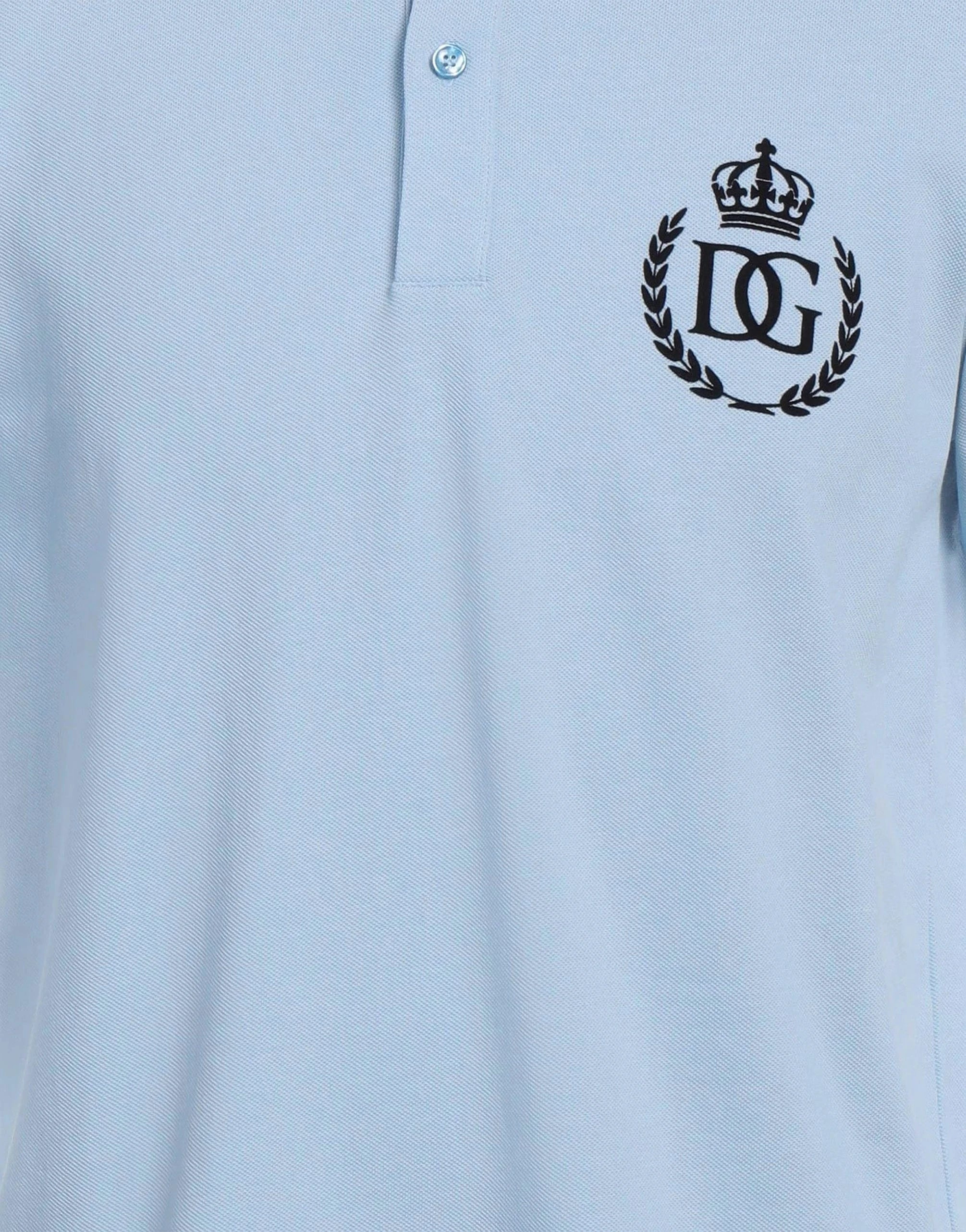 Dolce & Gabbana Embroidered DG Logo Polo Shirt