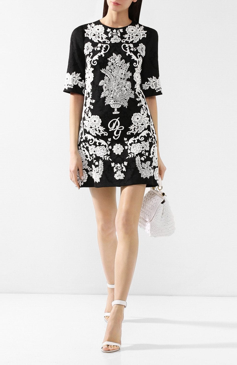 Dolce & Gabbana Embroidered Dress