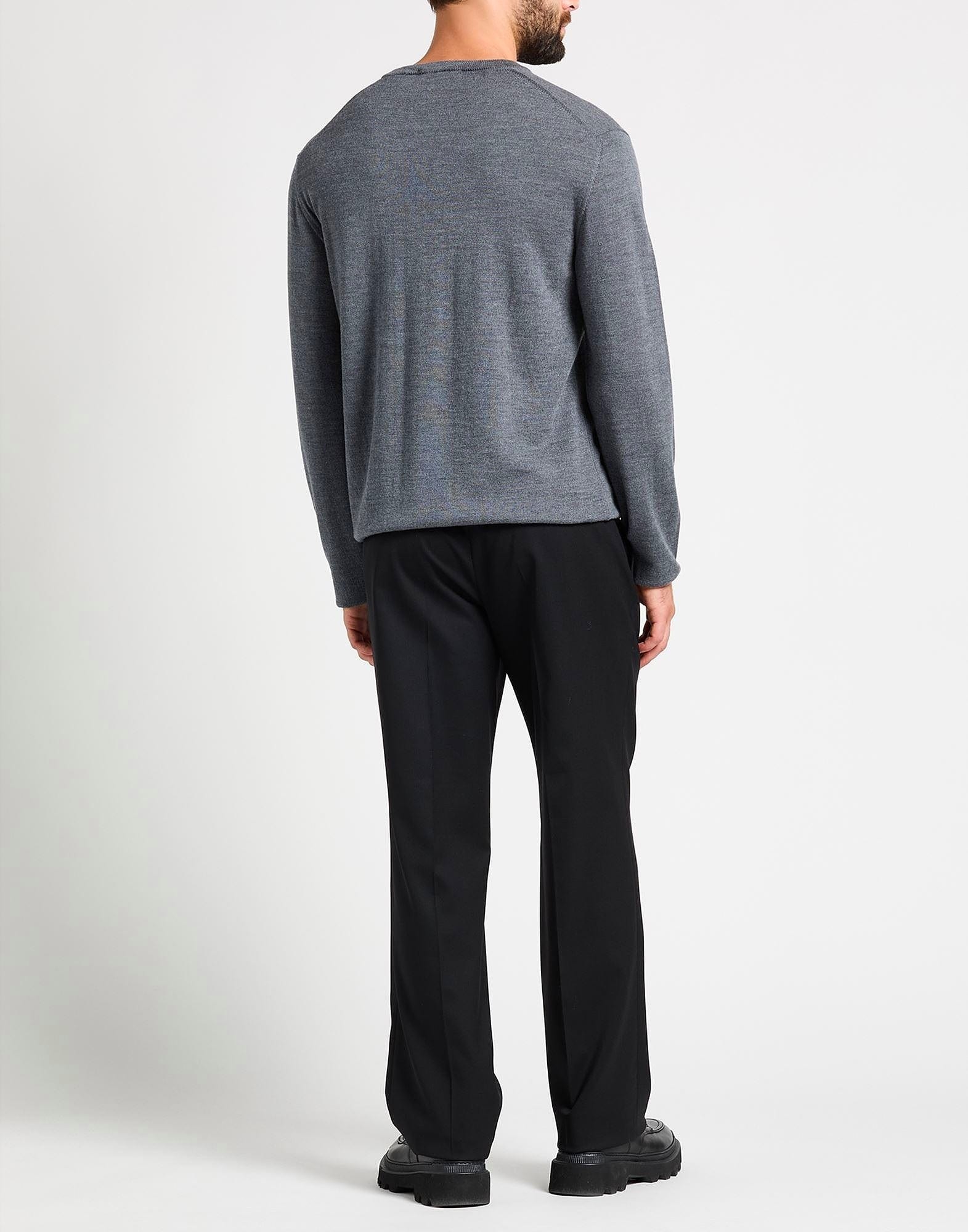 Dolce & Gabbana Embroidered Logo Wool Sweater