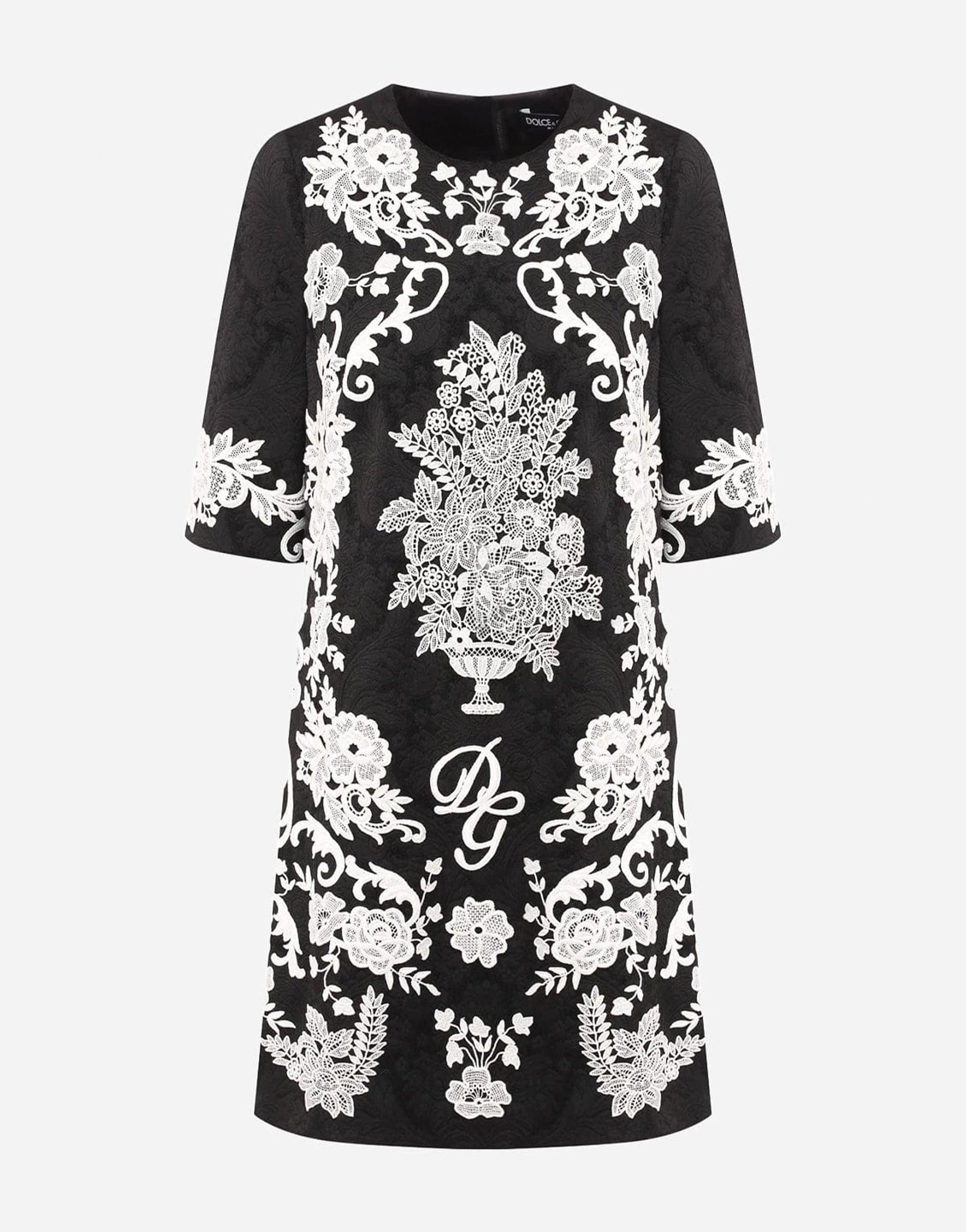Dolce & Gabbana Embroidered Minidress