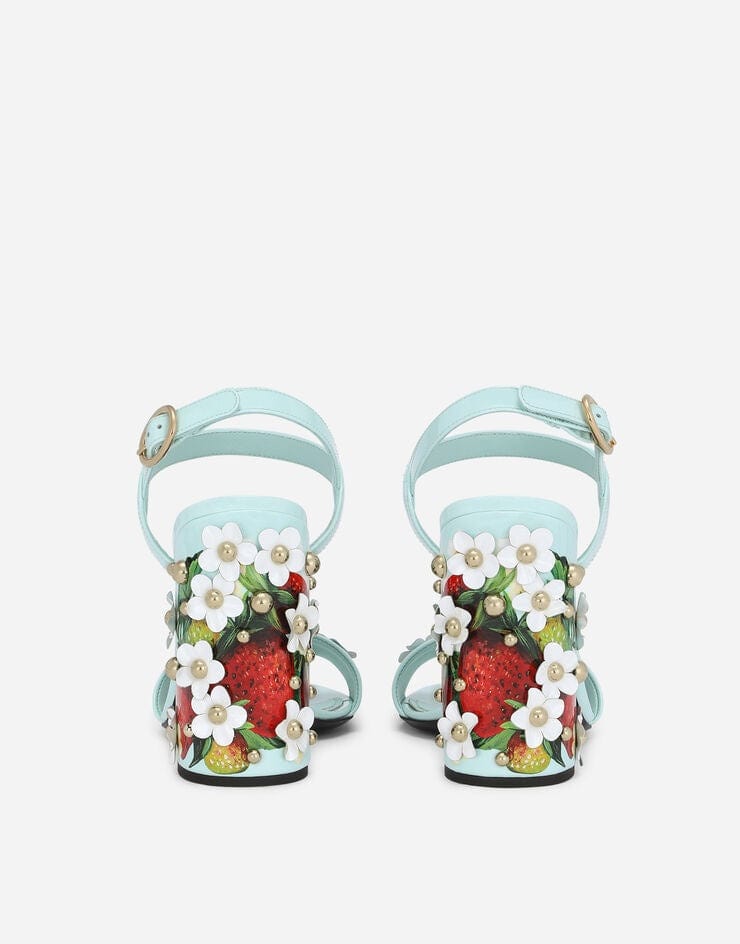 Dolce & Gabbana Embroidery And Studs sandals