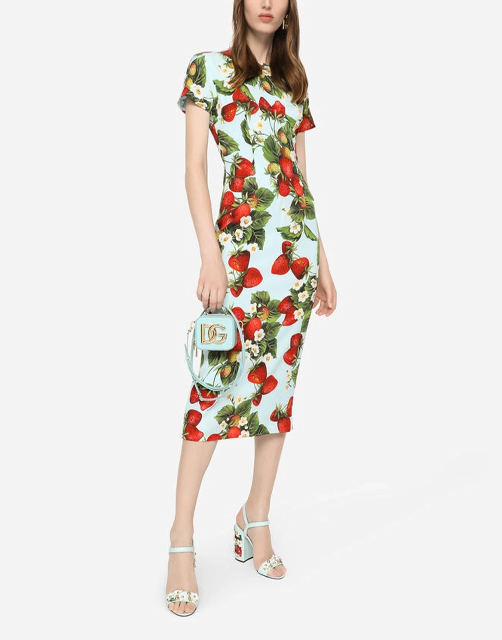 Dolce & Gabbana Embroidery And Studs sandals