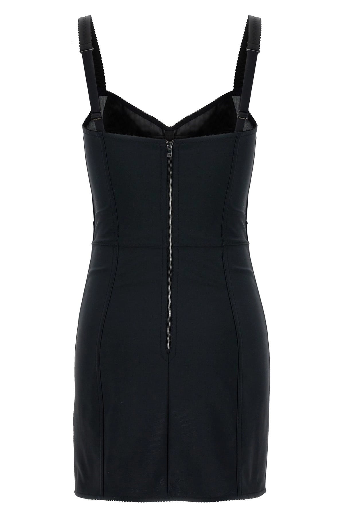 Dolce & Gabbana Dolce & Gabbana Essential Corsetry Petticoat Dress