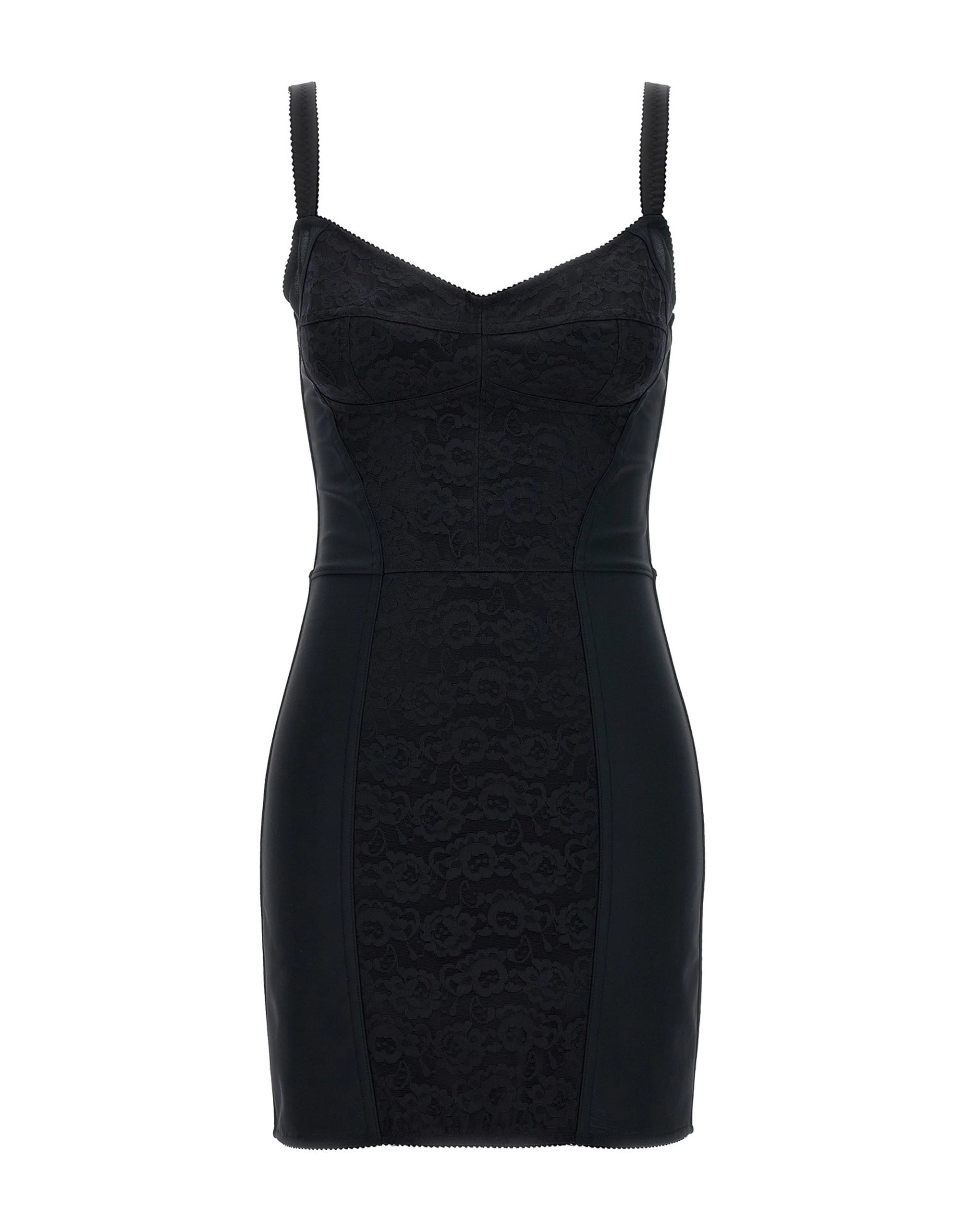 Dolce & Gabbana Dolce & Gabbana Essential Corsetry Petticoat Dress