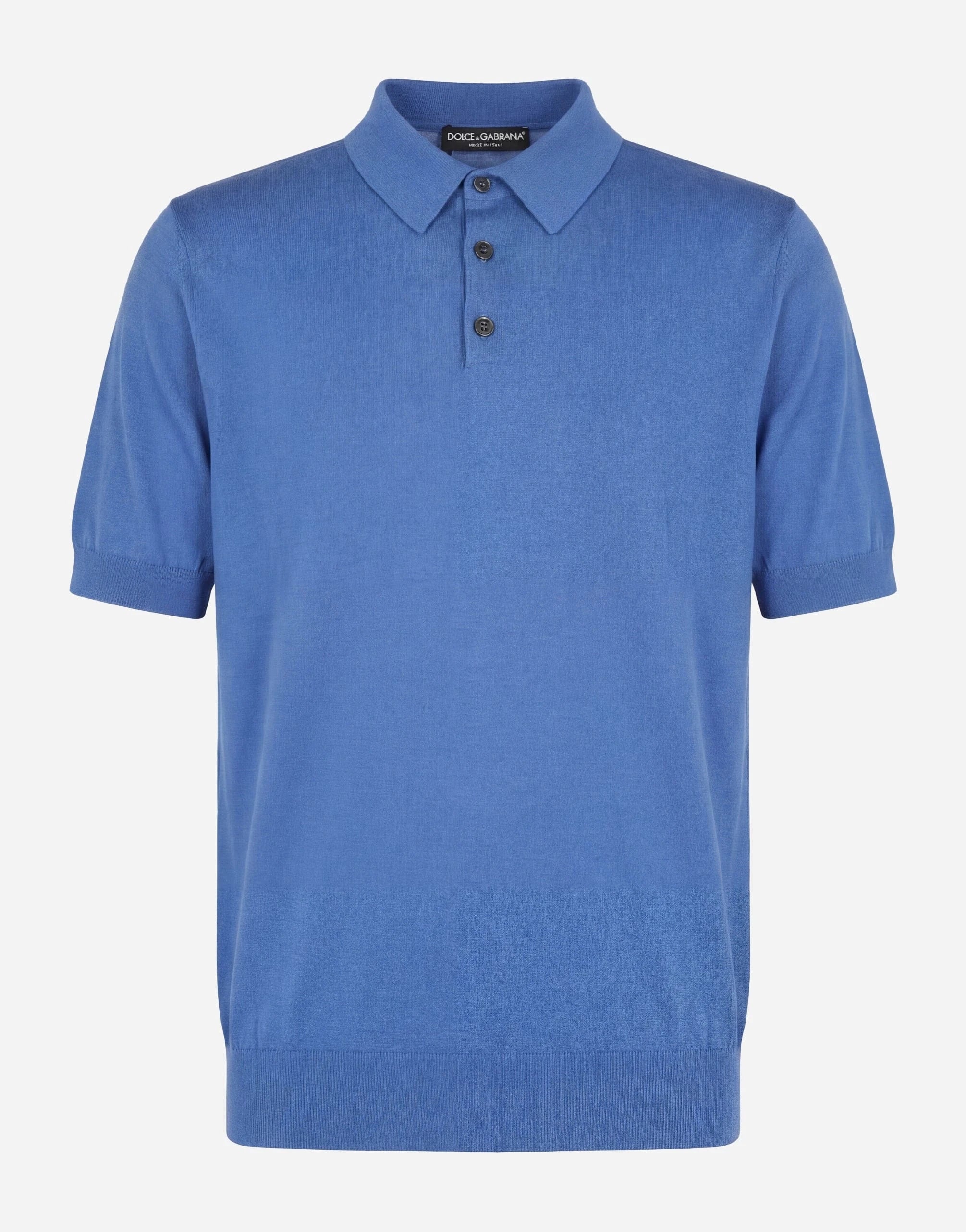 Dolce & Gabbana Extra-fine Cashmere Polo-Shirt