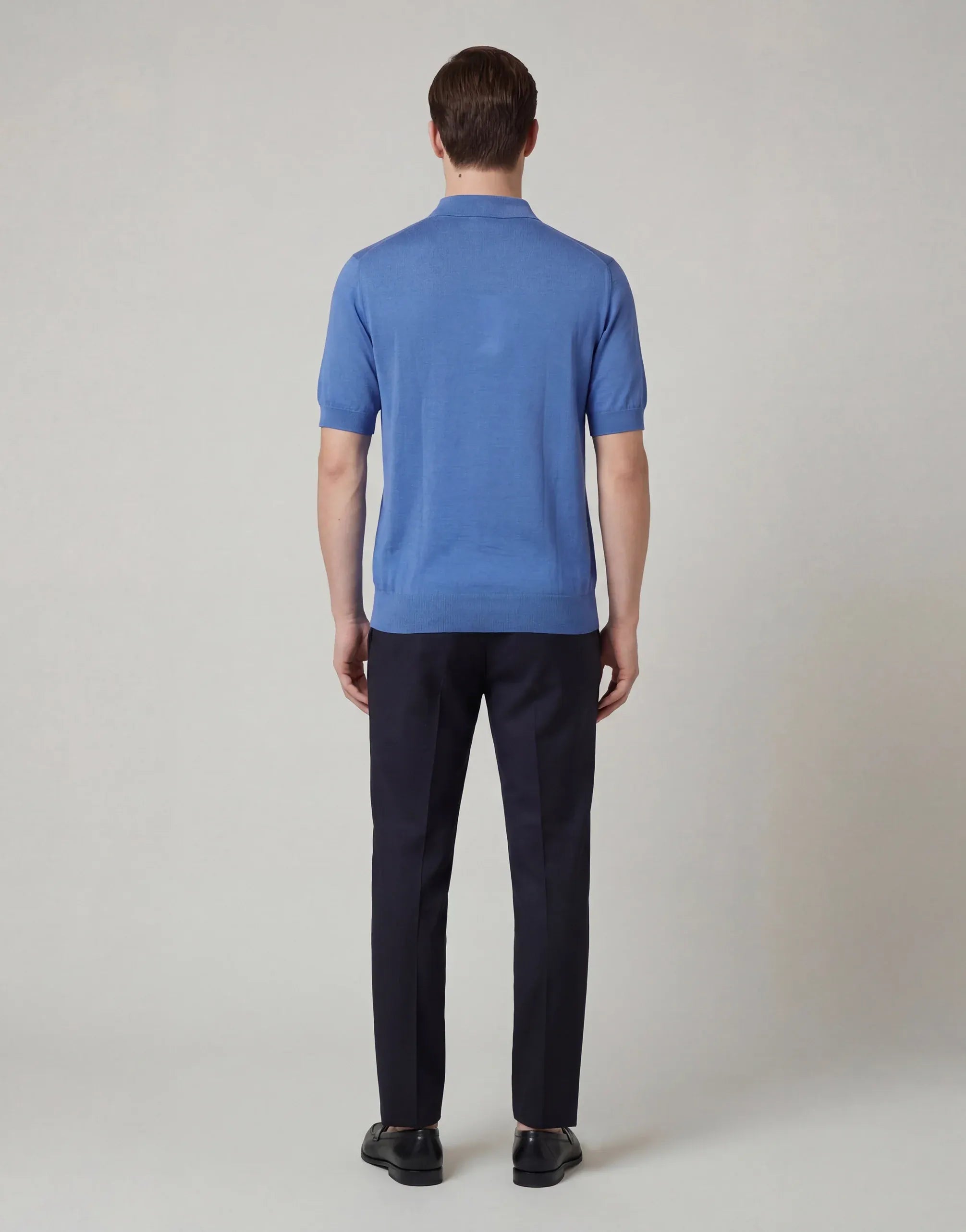 Dolce & Gabbana Extra-fine Cashmere Polo-Shirt