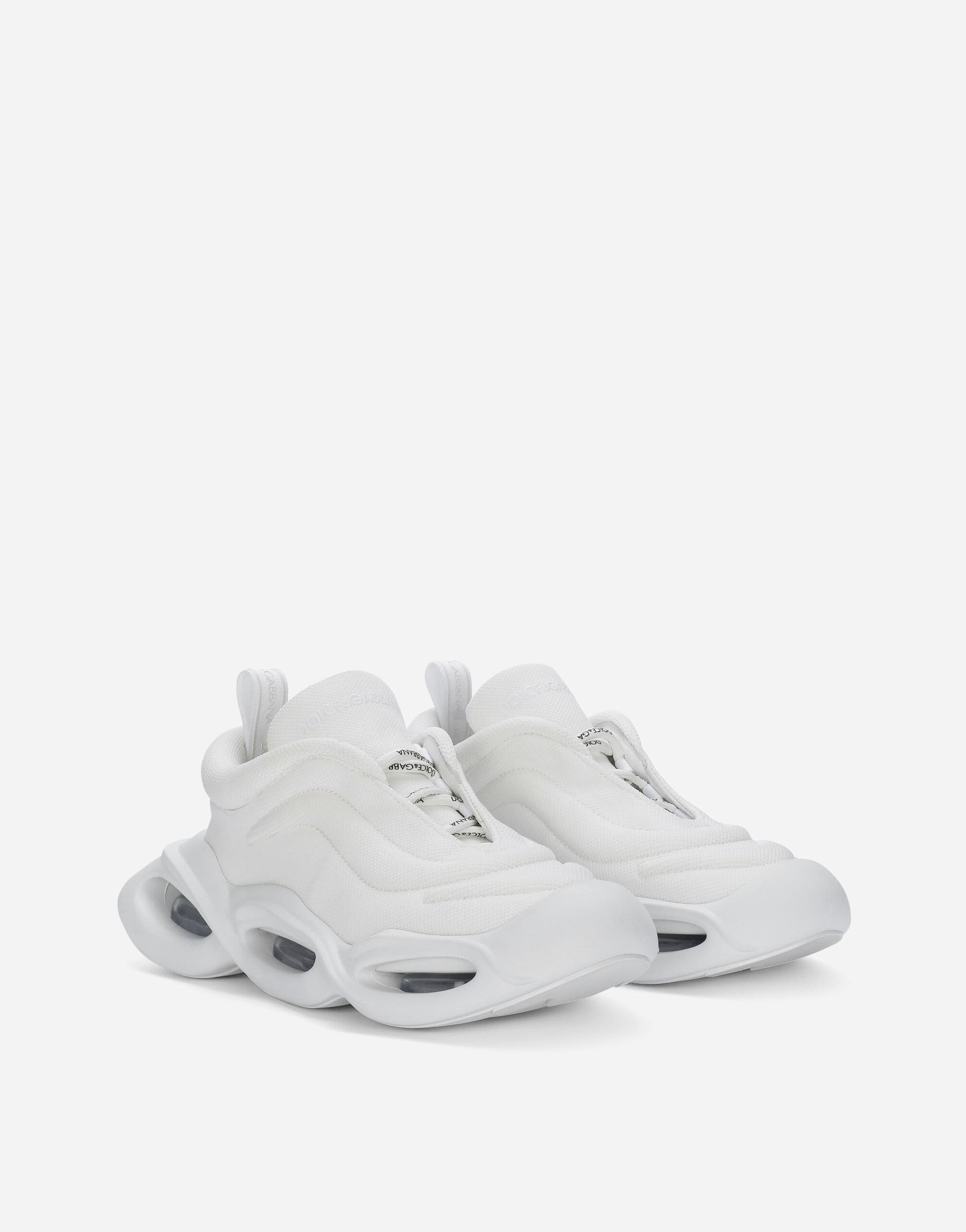 Fabric Wave Chunky Sneakers - alternate view