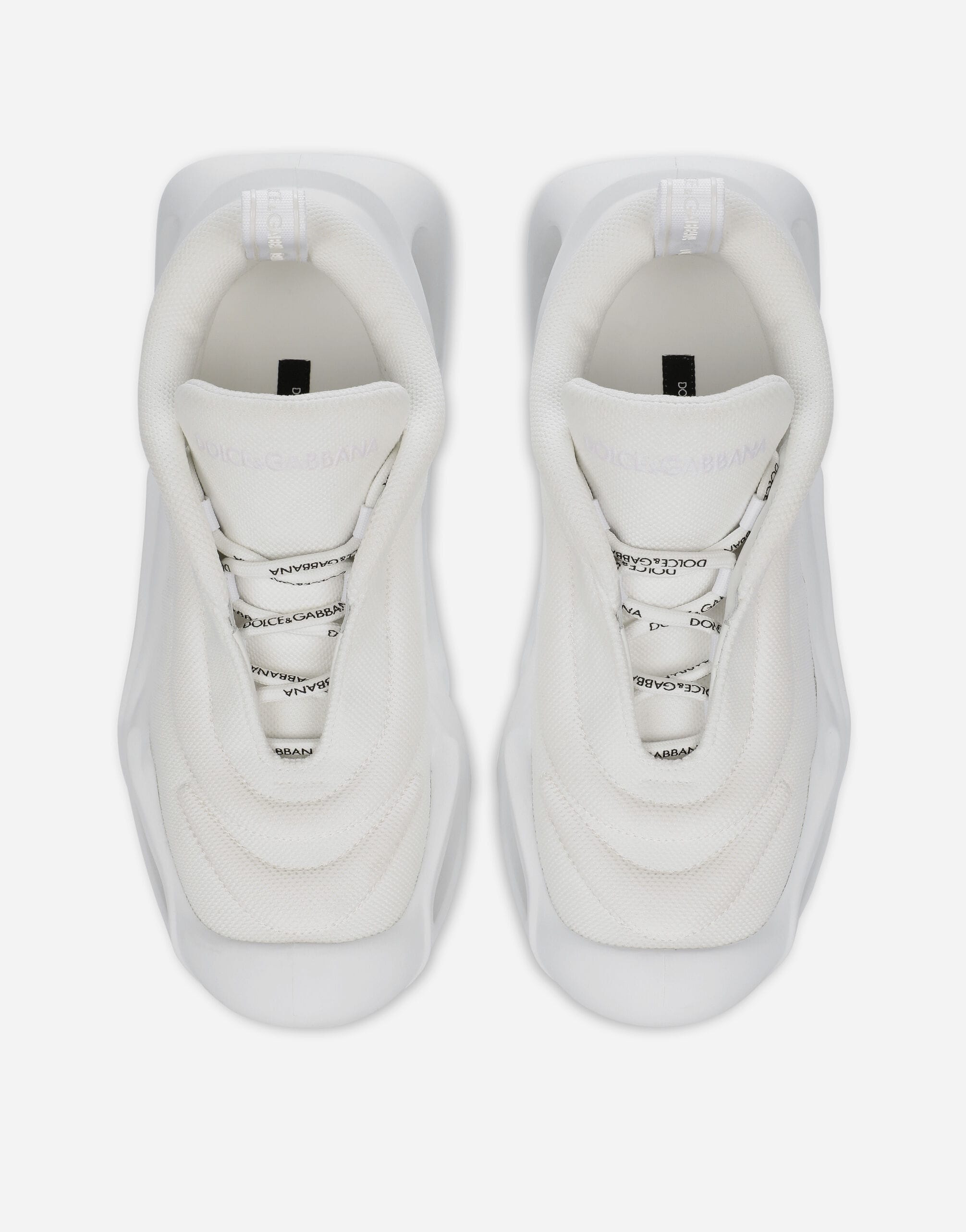 Dolce & Gabbana Fabric Wave Chunky Sneakers