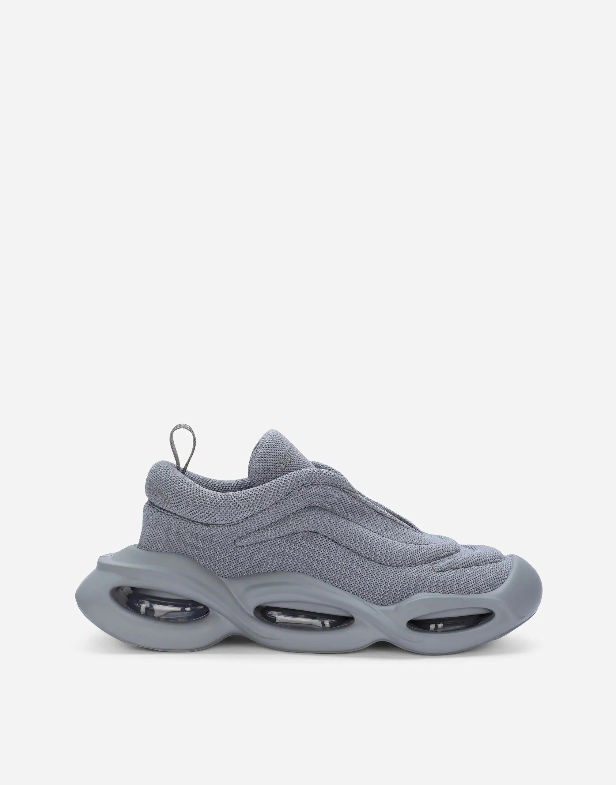 Dolce & Gabbana Fabric Wave Knit Sneakers