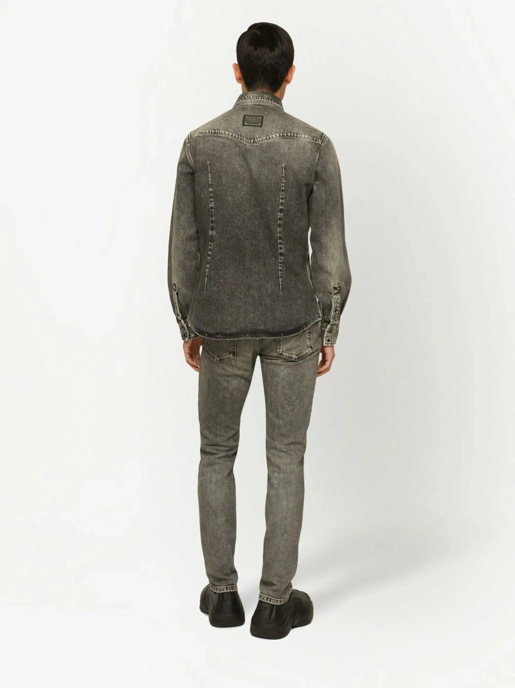 Dolce & Gabbana Faded Denim Shirt