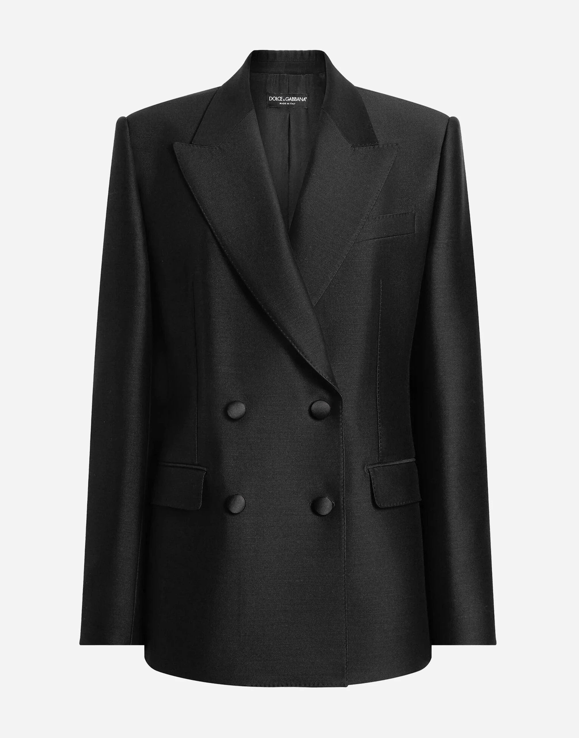 Dolce & Gabbana Faille Double-Breasted Jacket