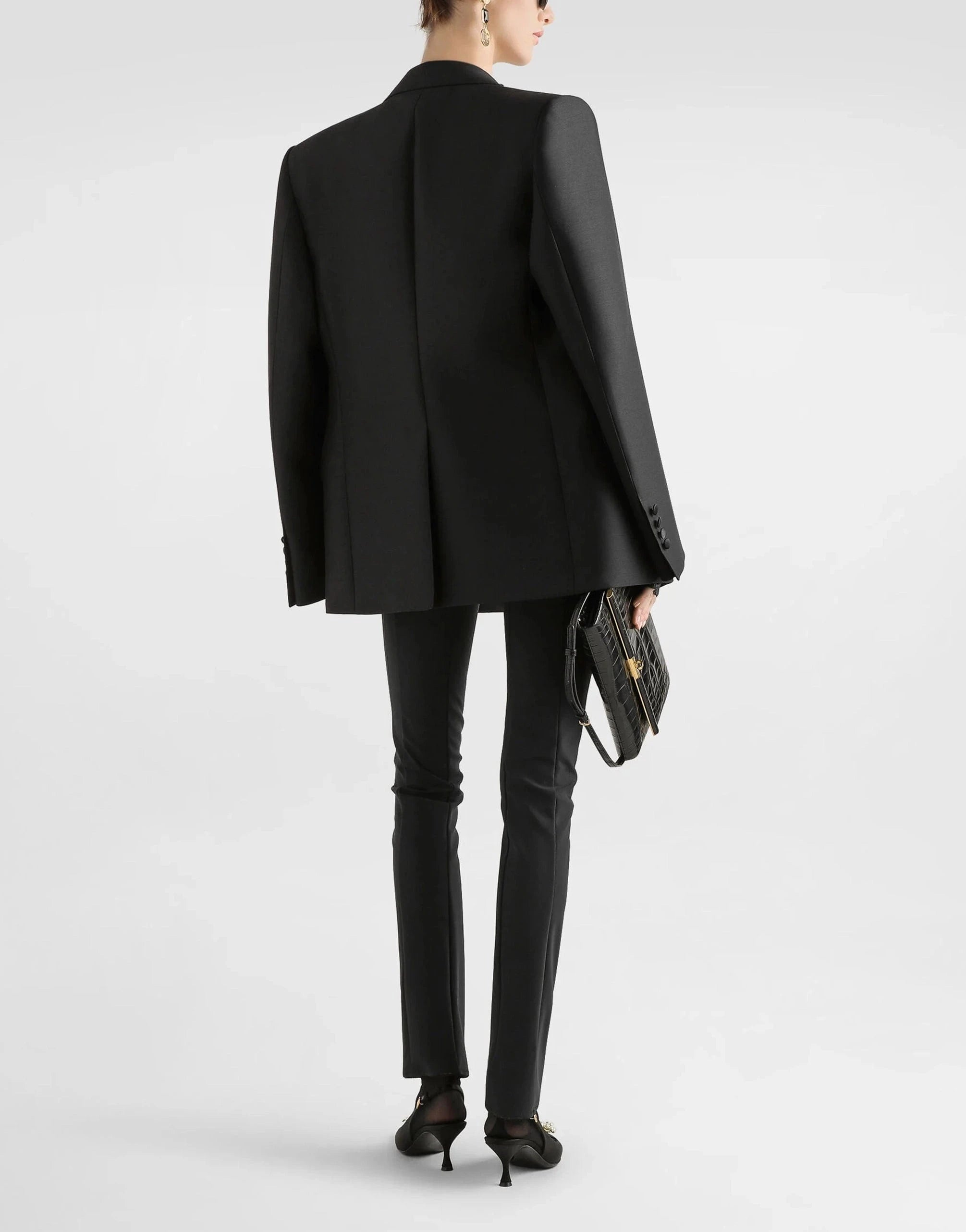 Dolce & Gabbana Faille Double-Breasted Jacket