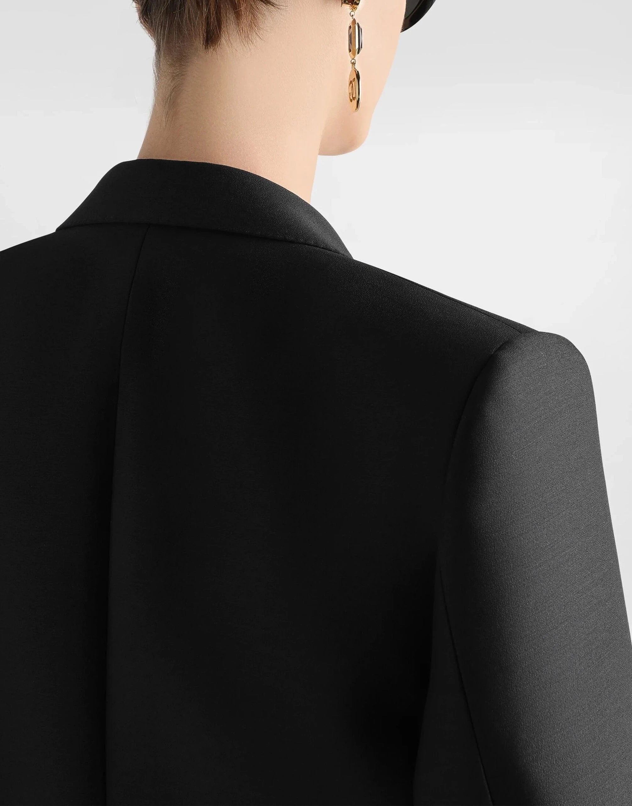 Dolce & Gabbana Faille Double-Breasted Jacket