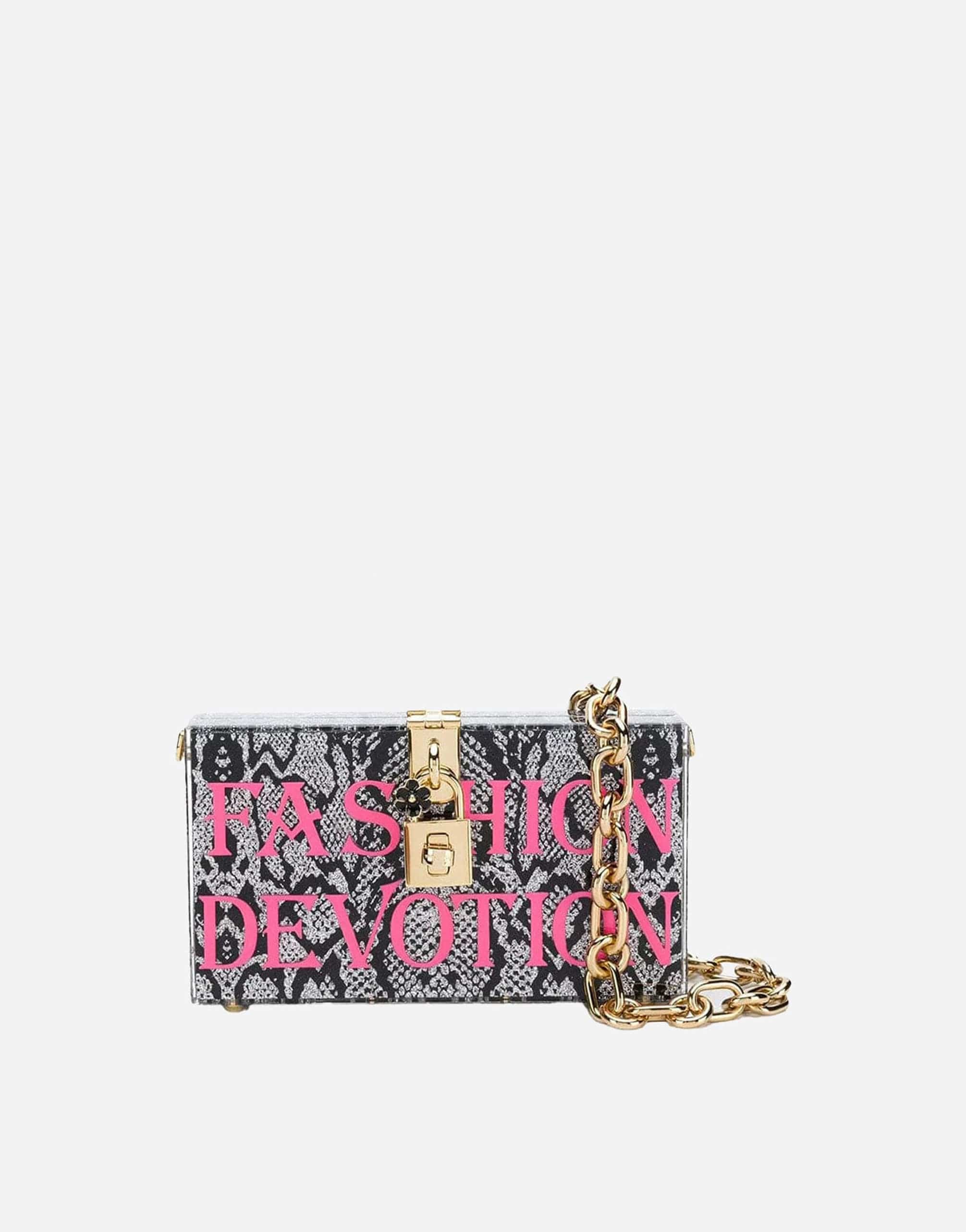 Dolce & Gabbana Fashion Devotion Box Clutch